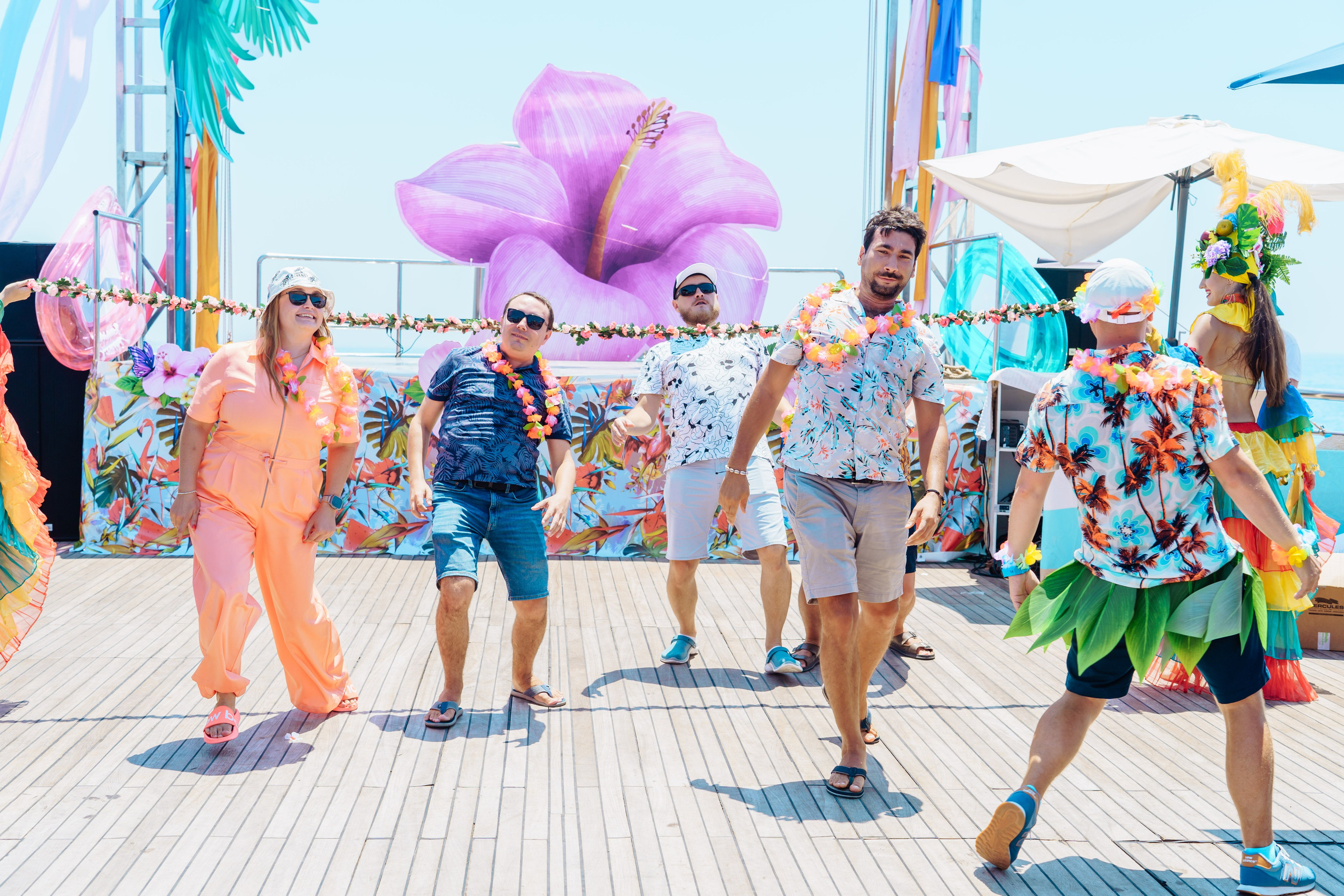 Summer party Freedom. Семейный и детский фотограф на Кипре Елена