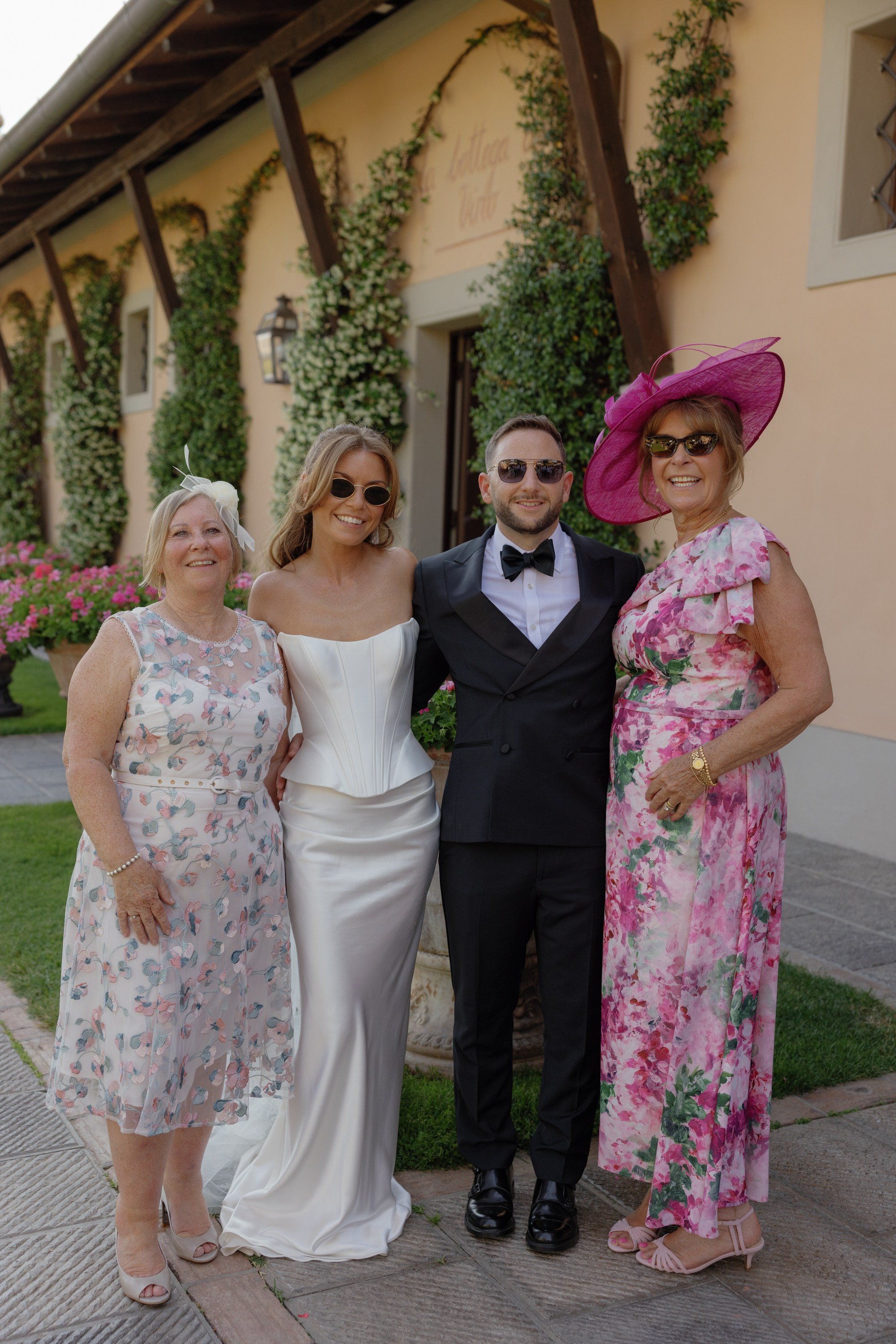 Andrew 🤍 Tilly in Tuscany. Fotografa Rimini