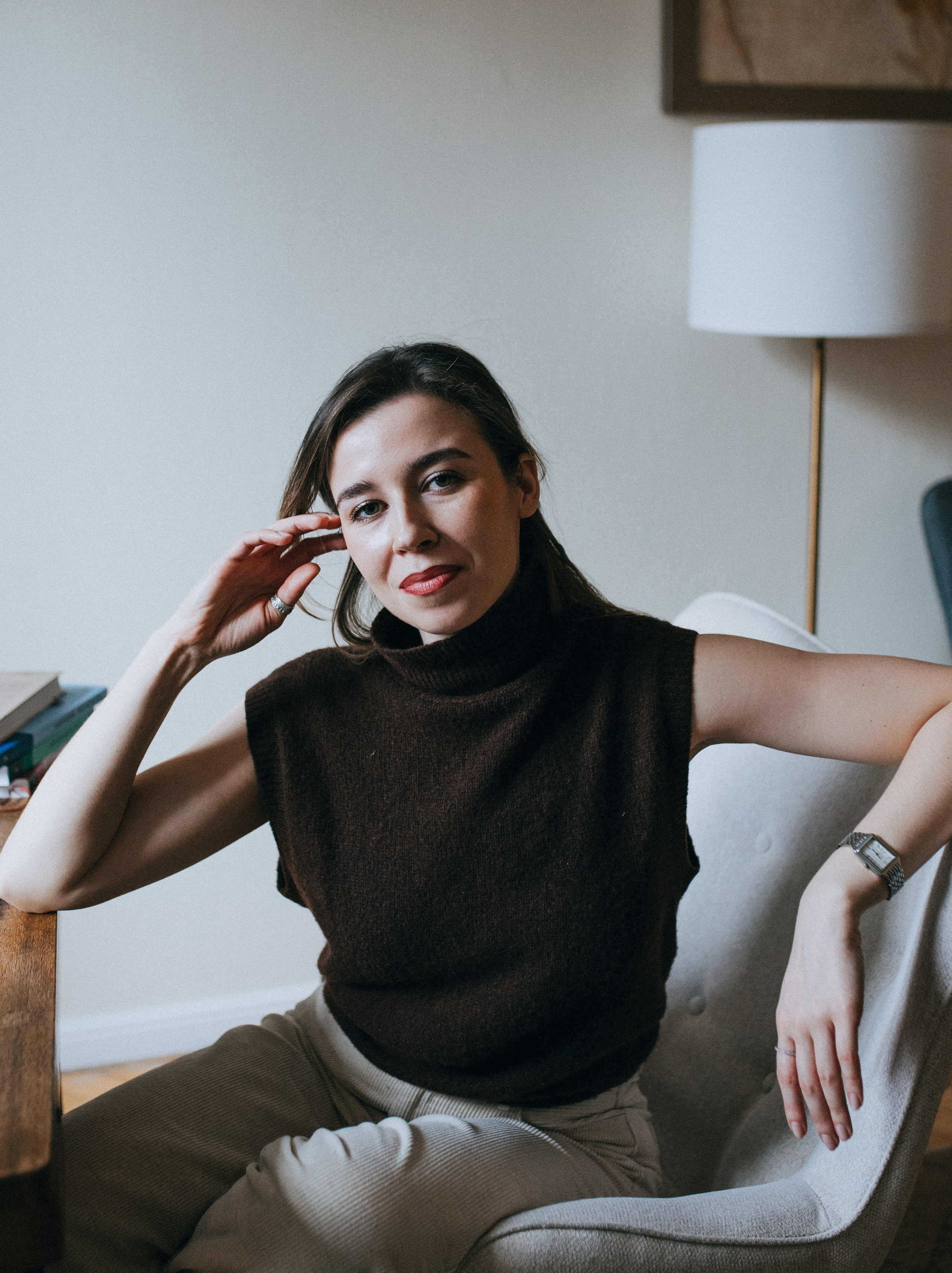 Психолог. Fotograf w Warszawie Alena Valnai