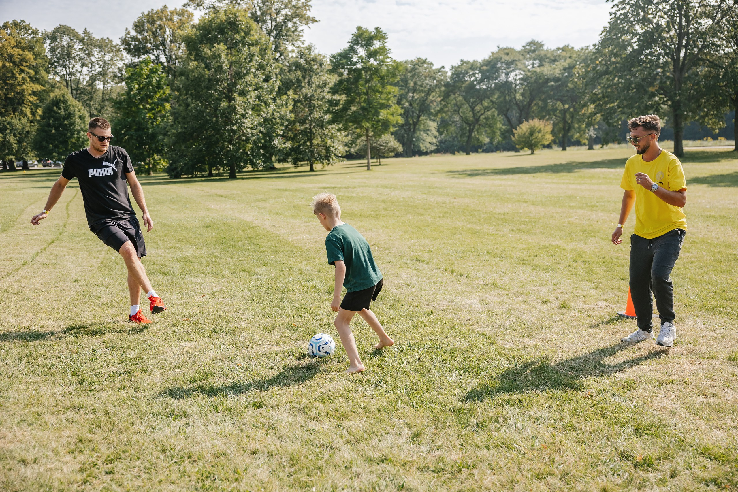 OCMC 09.13.2025. Wedding family event photographer in Chicago Nick Yushevich