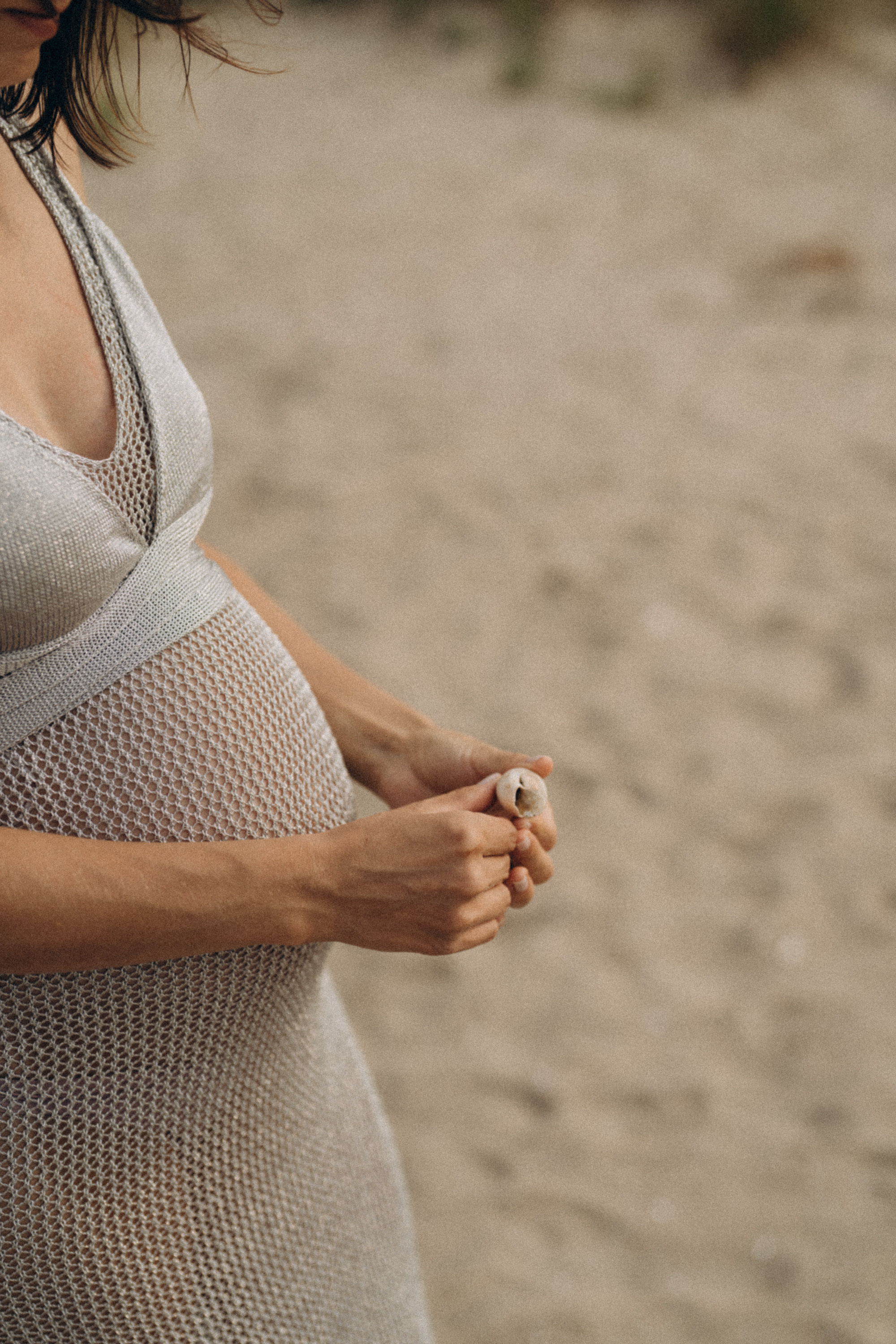 Beach maternity photoshoot. Modern maternity photographer in Long Island New York