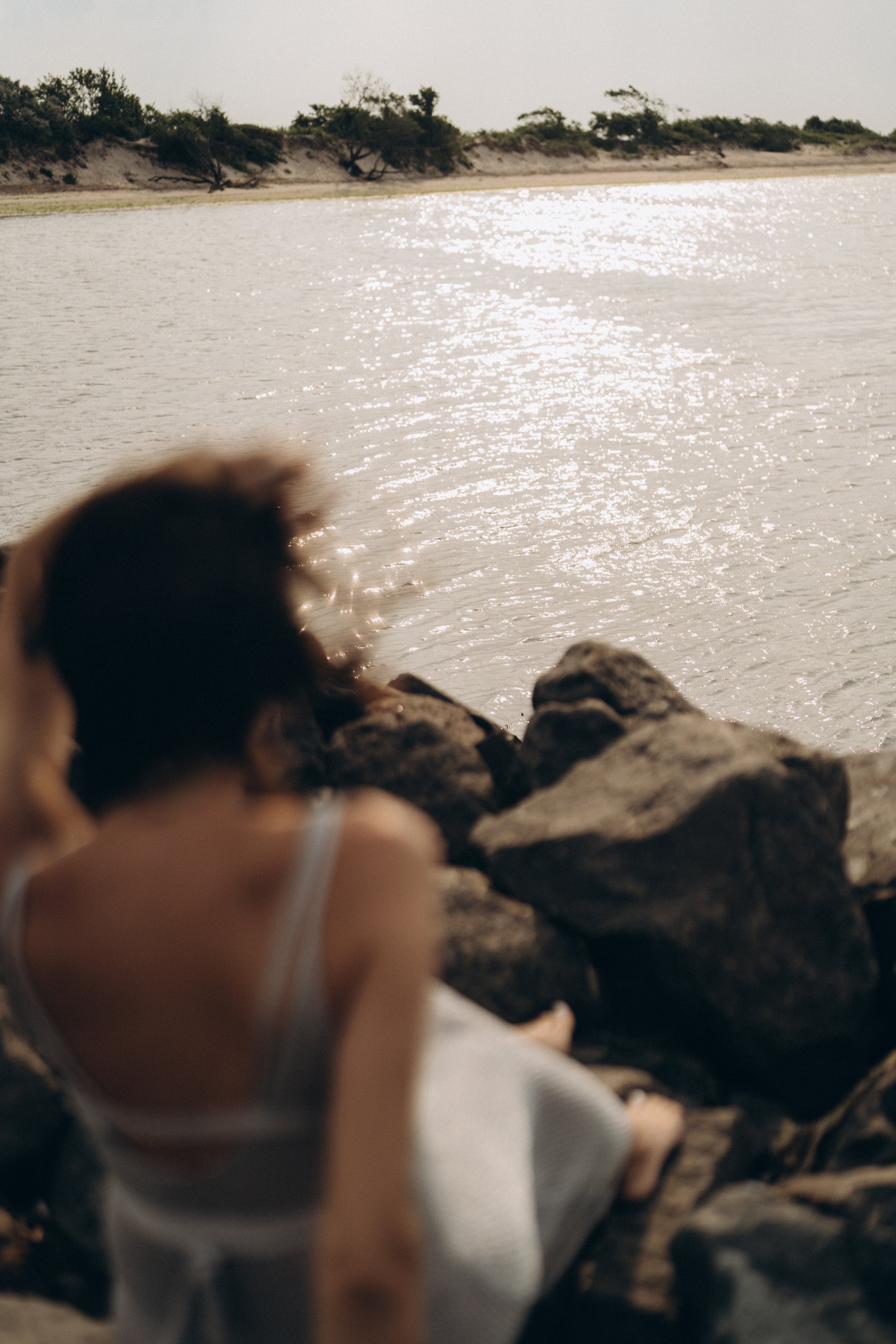 Beach maternity photoshoot. Modern maternity photographer in Long Island New York