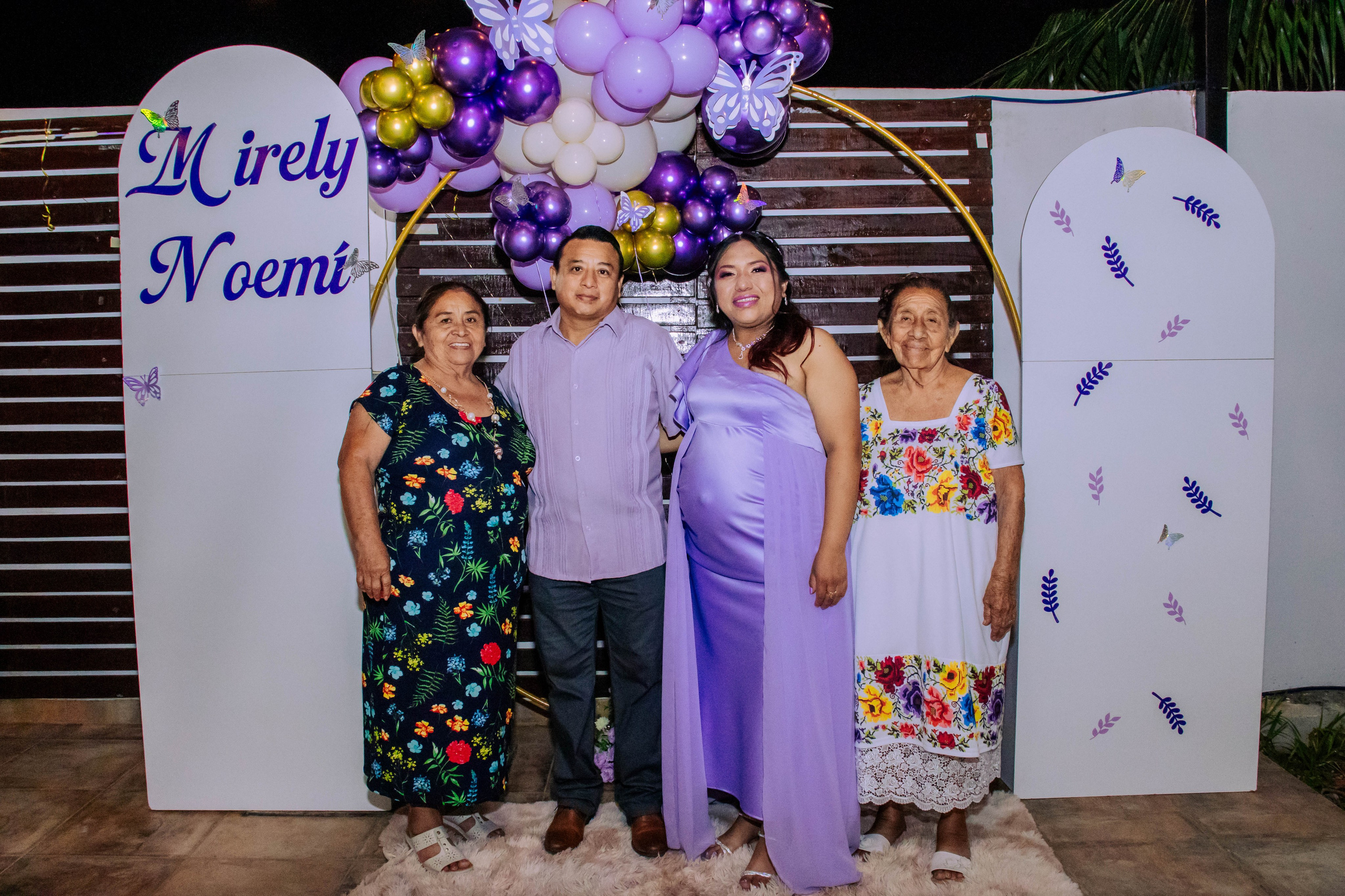 MIRELY NOEMI BABY SHOWER. Fotógrafo "dD" Didier Dzul