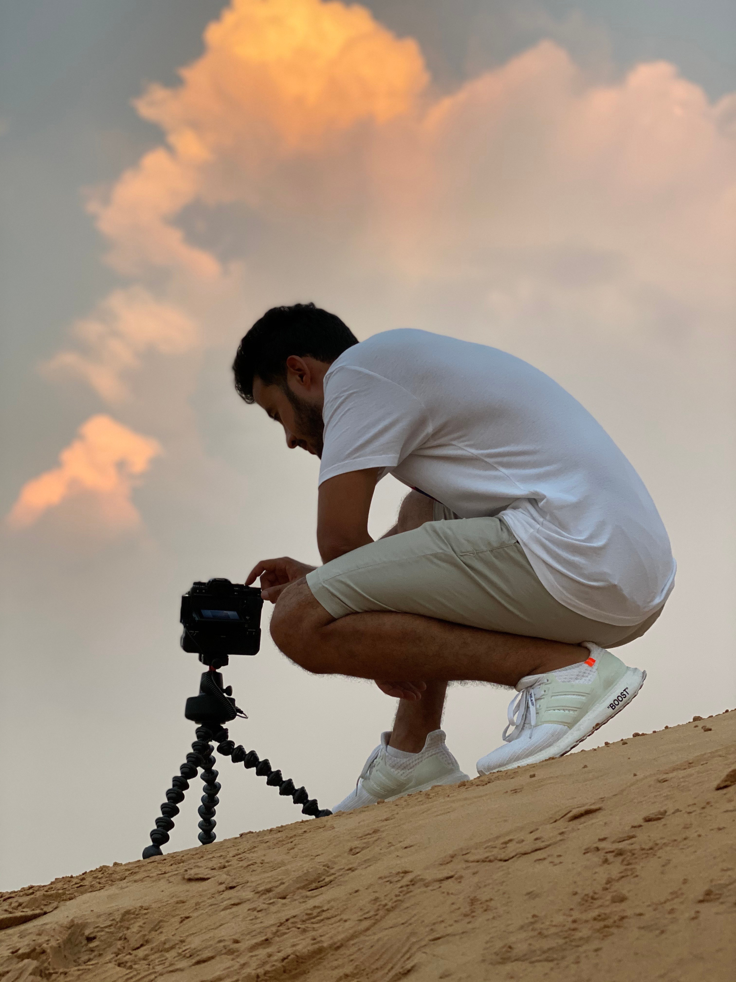 Предложения. Брахим — фотограф