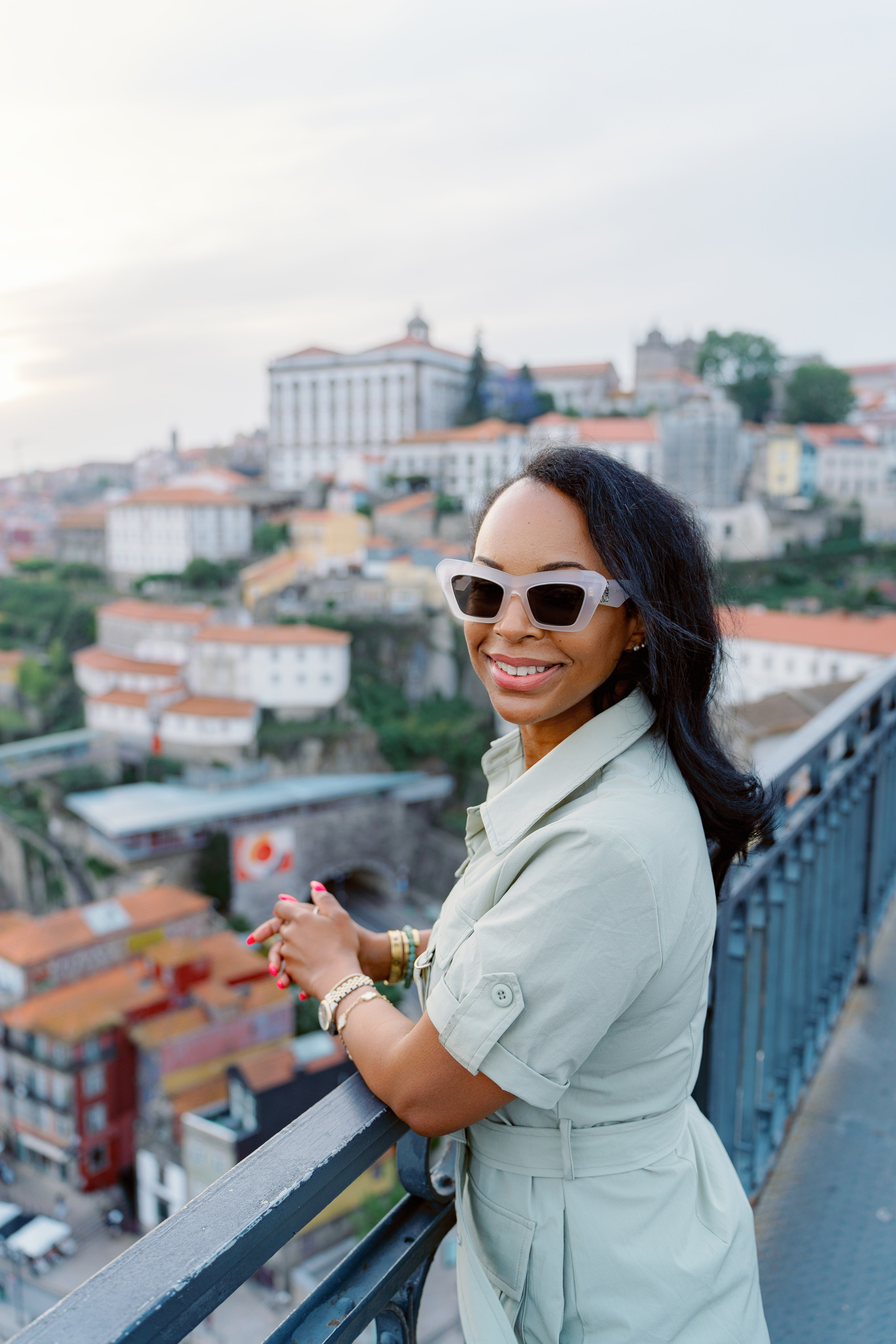 ЖАНЕЛЬ В ПОРТУ. Фотограф в Португалии Полина Готовая