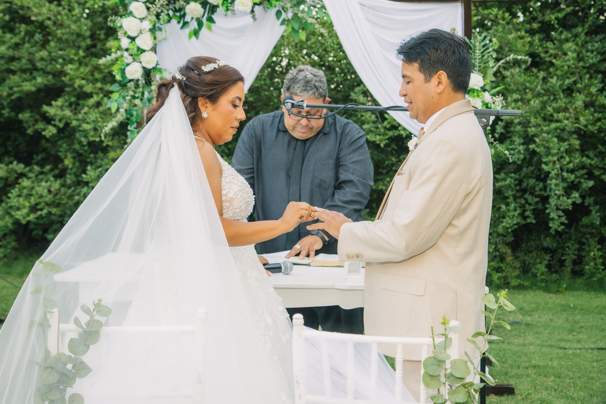 La boda de Camila & Claudio en Centro de Eventos Gonhein — Santiago