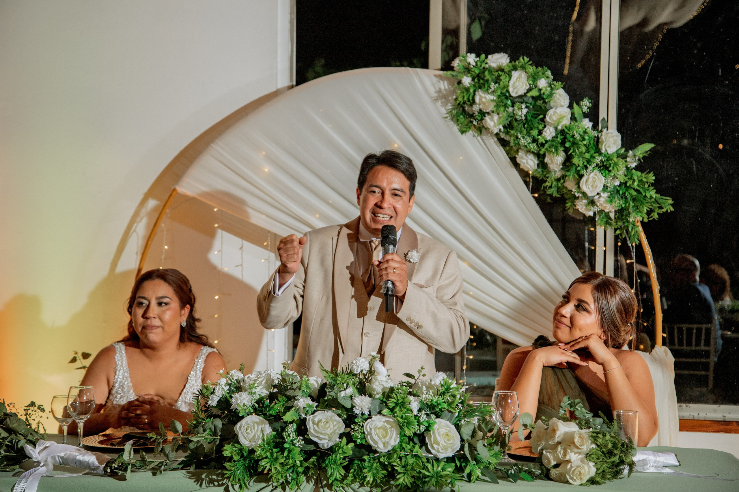 La boda de Camila & Claudio en Centro de Eventos Gonhein — Santiago