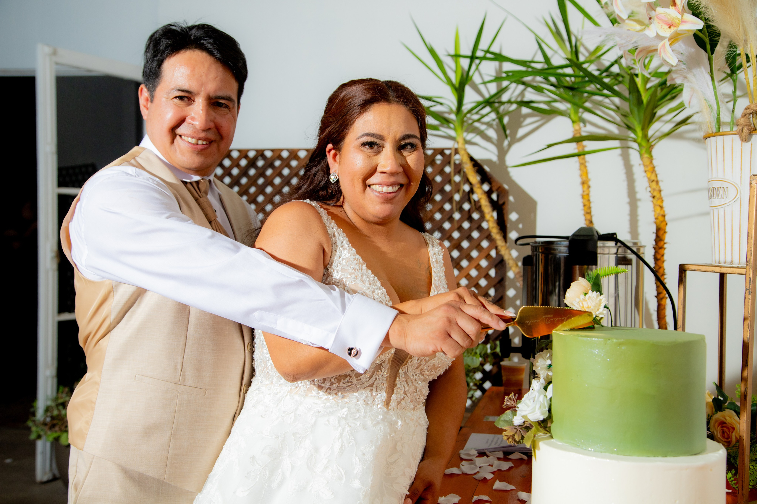La boda de Camila & Claudio en Centro de Eventos Gonhein — Santiago
