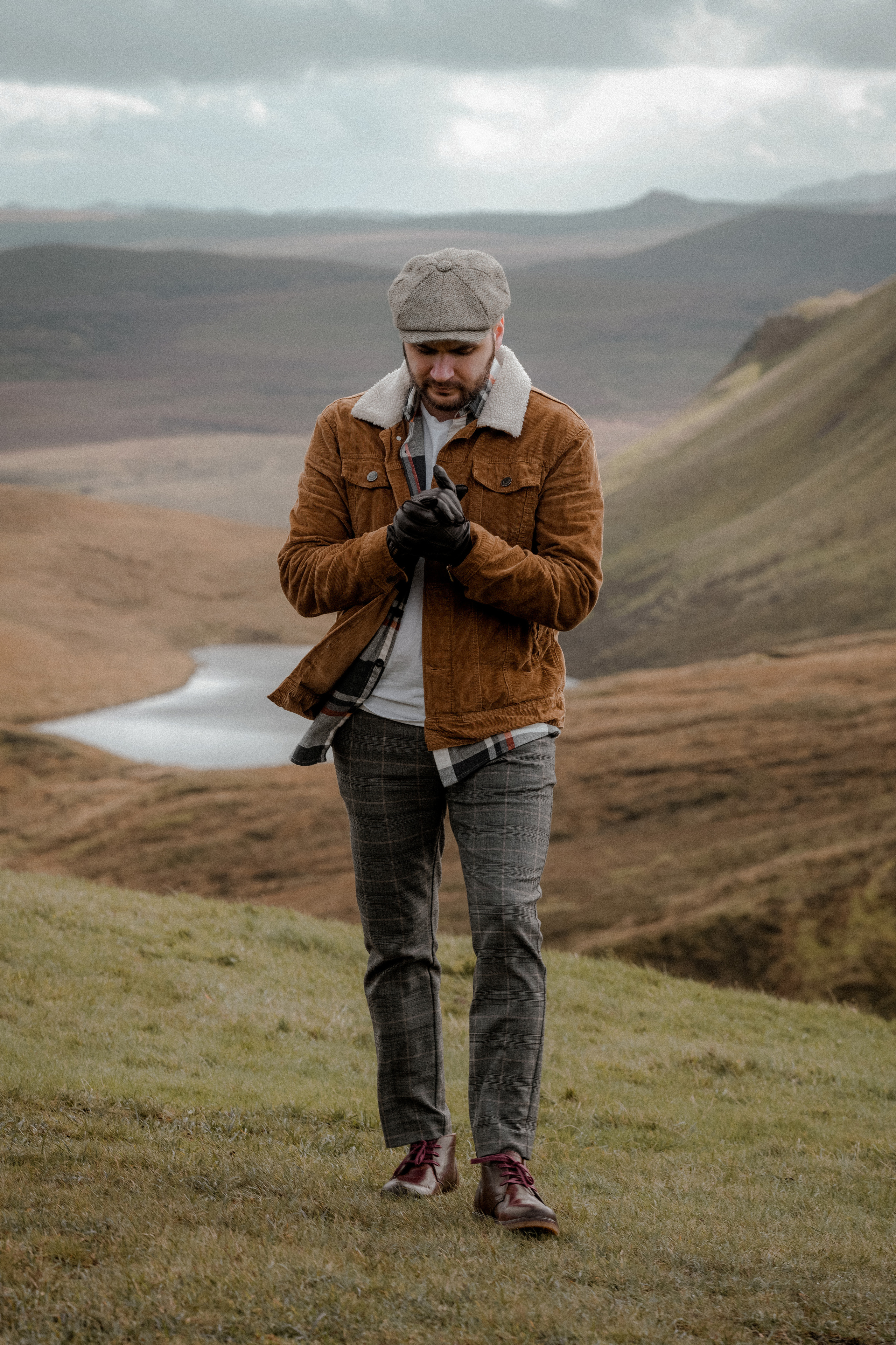 Scottish escapism. Tania Gandrabur, photographer in West Midlands, England