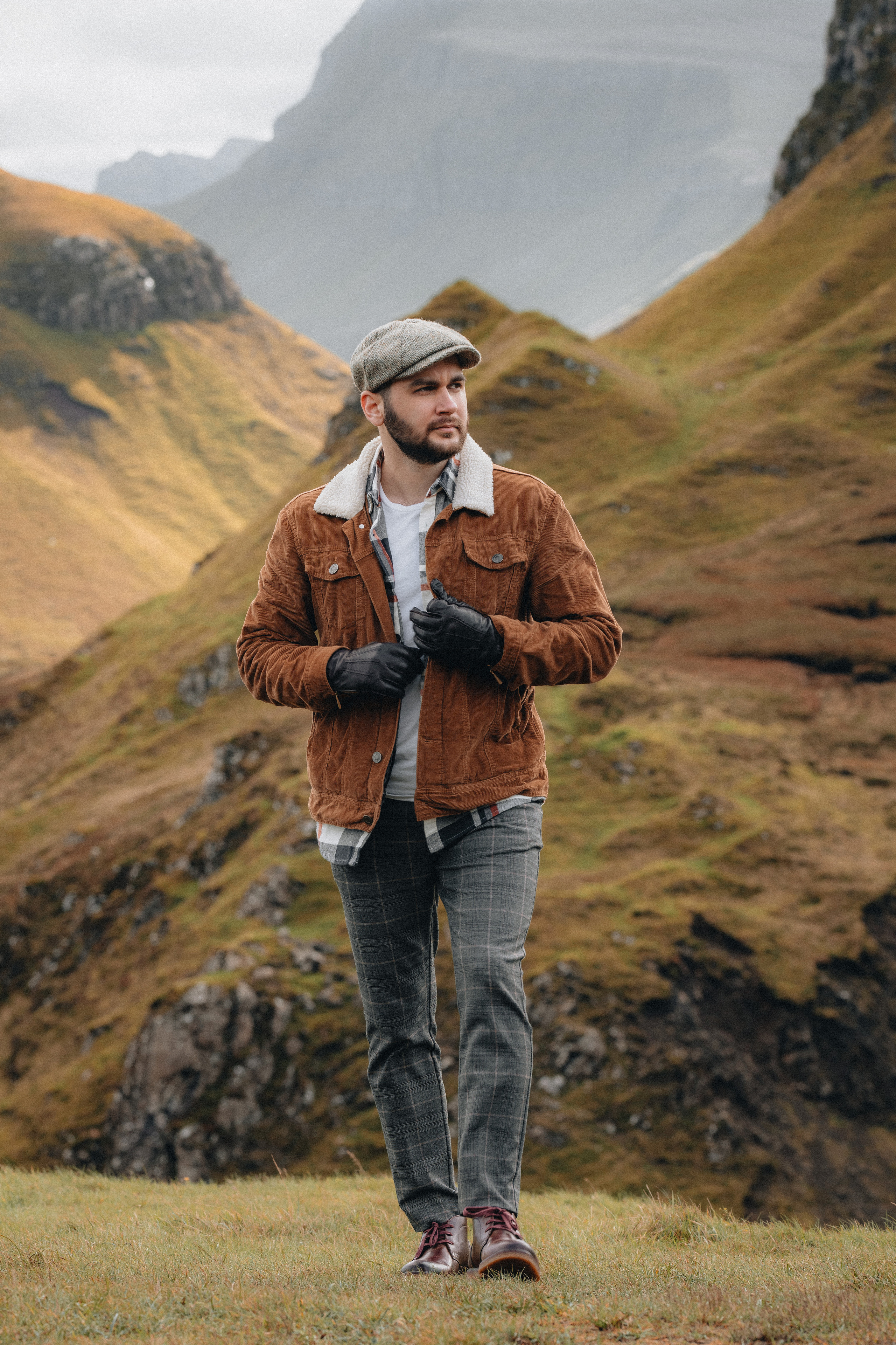 Scottish escapism. Tania Gandrabur, photographer in West Midlands, England