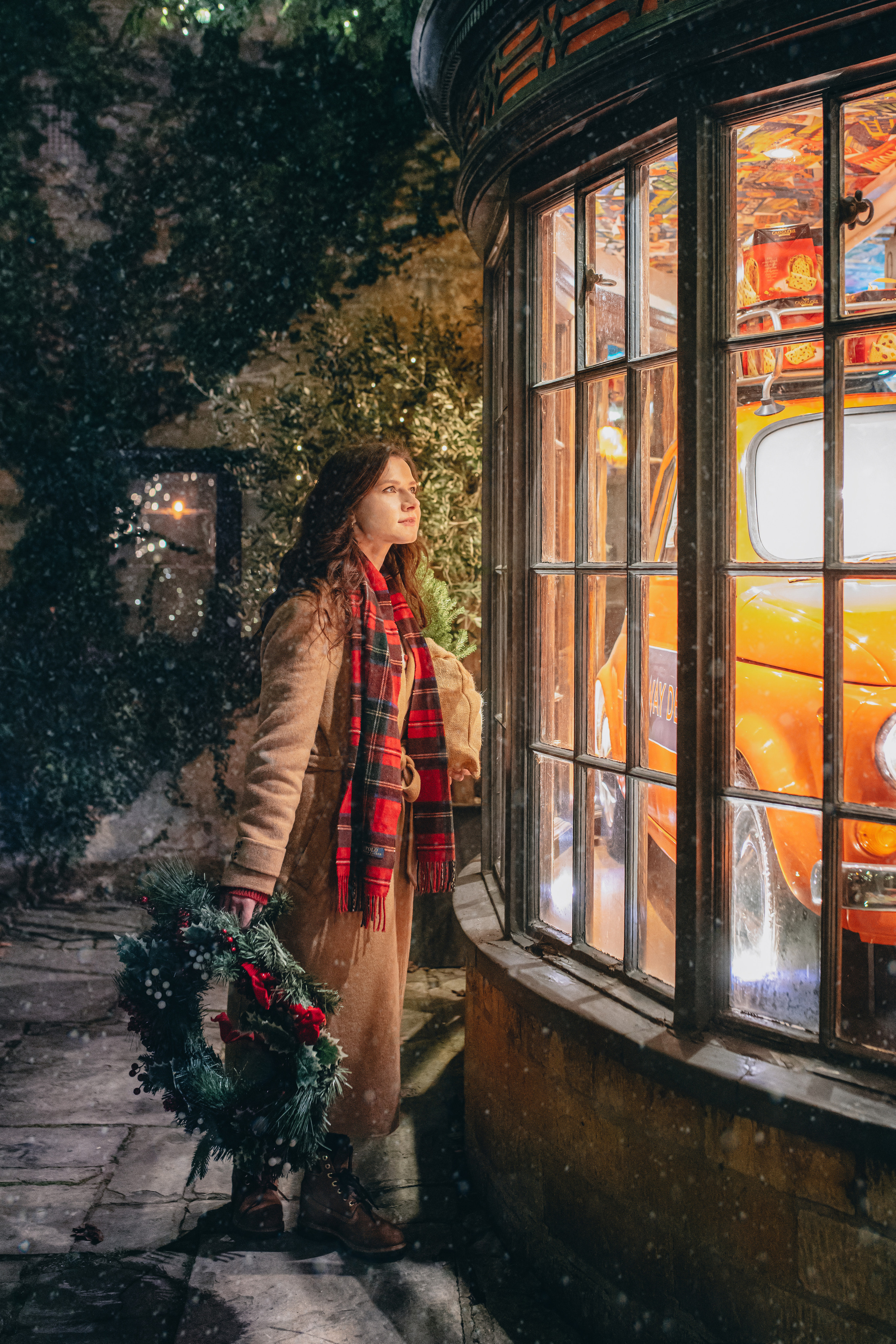 Christmas in the Cotswolds. Tania Gandrabur, photographer in West Midlands, England