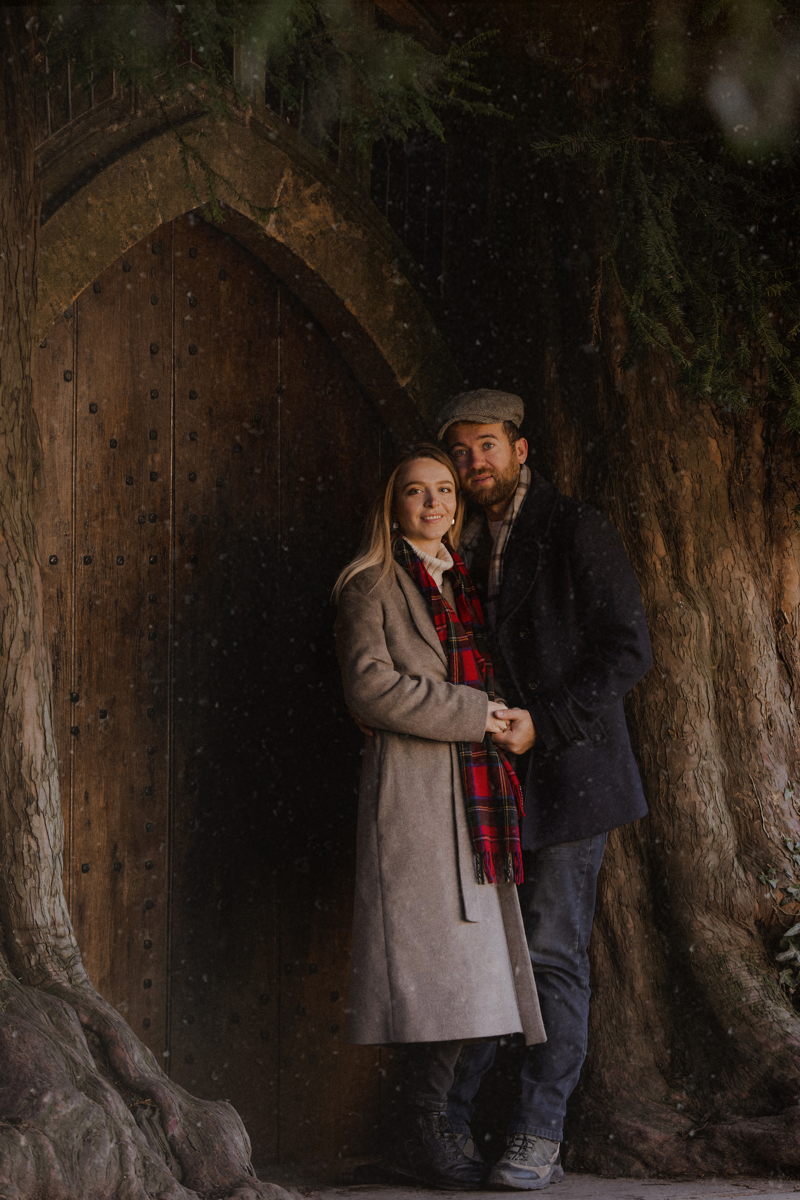 Christmas in the Cotswolds. Tania Gandrabur, photographer in West Midlands, England