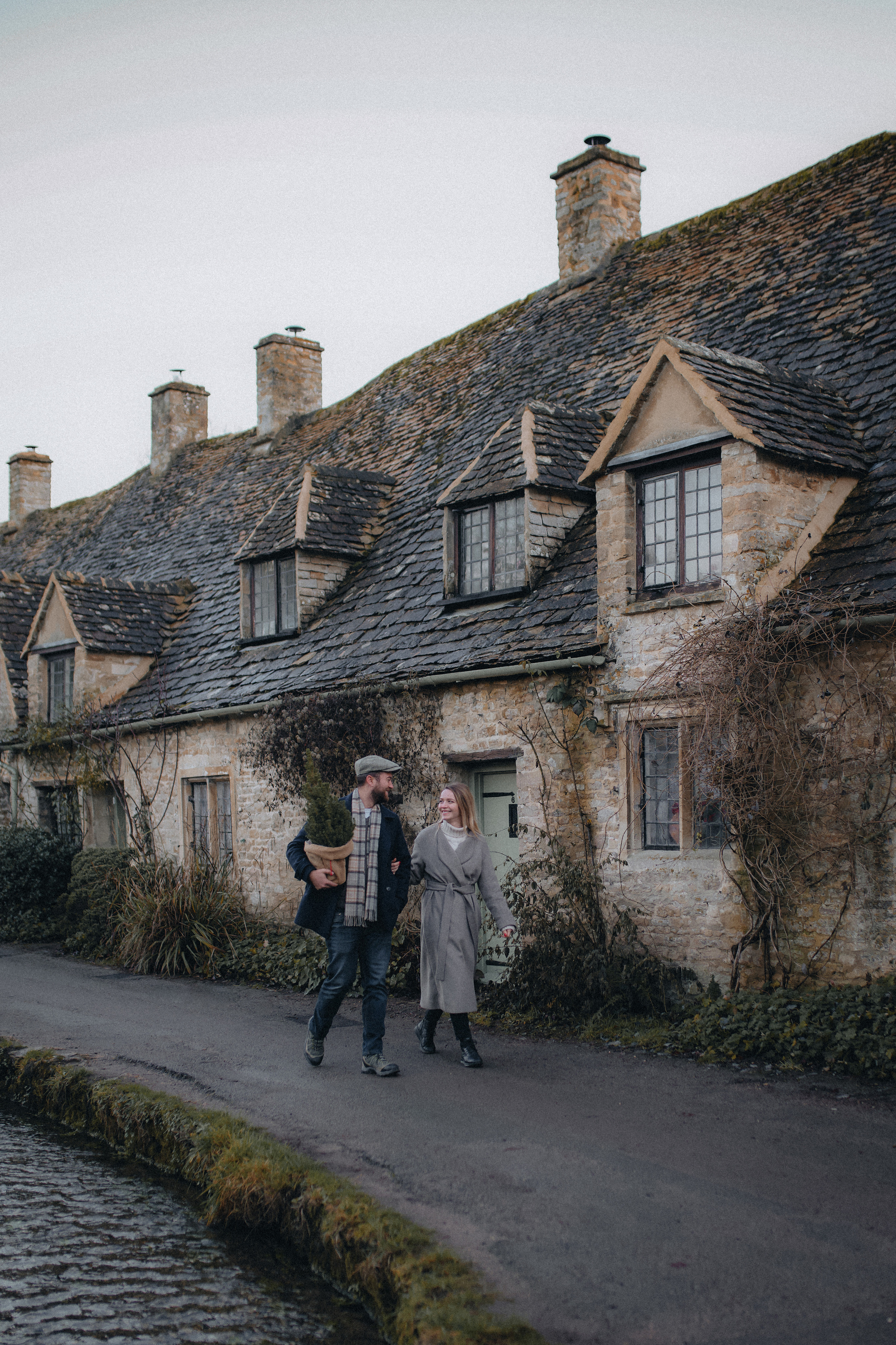 Christmas in the Cotswolds. Tania Gandrabur, photographer in West Midlands, England