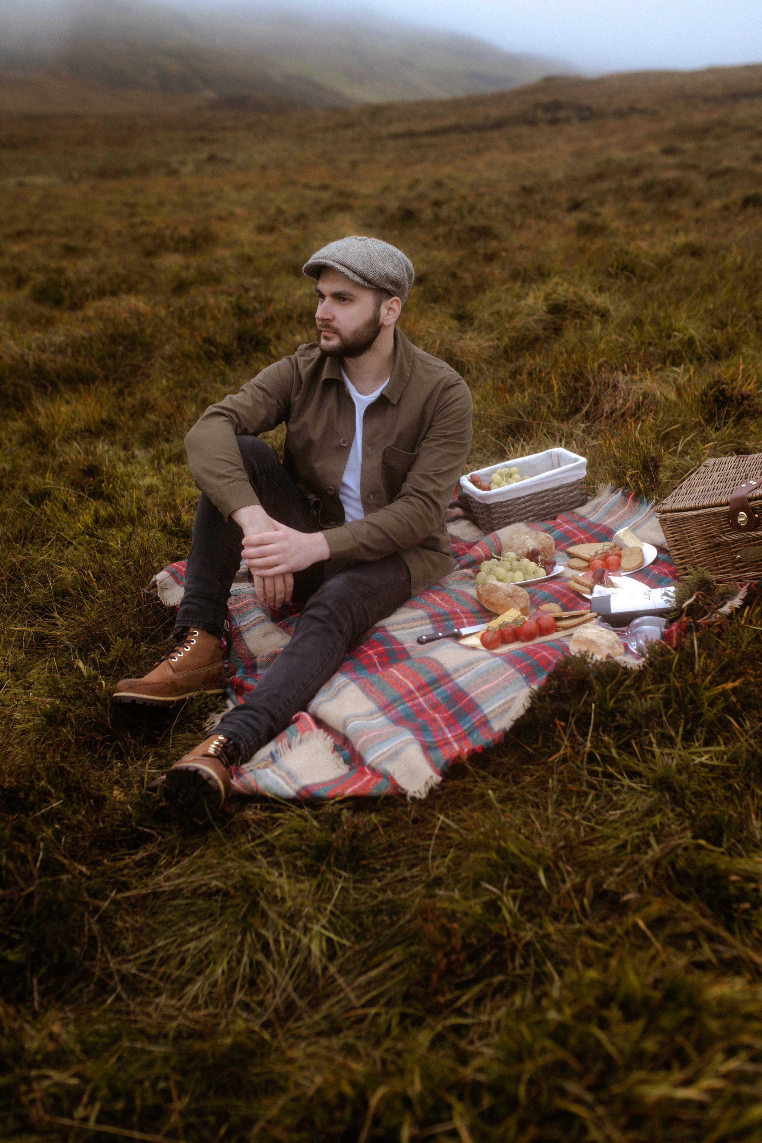 Scottish escapism. Tania Gandrabur, photographer in West Midlands, England