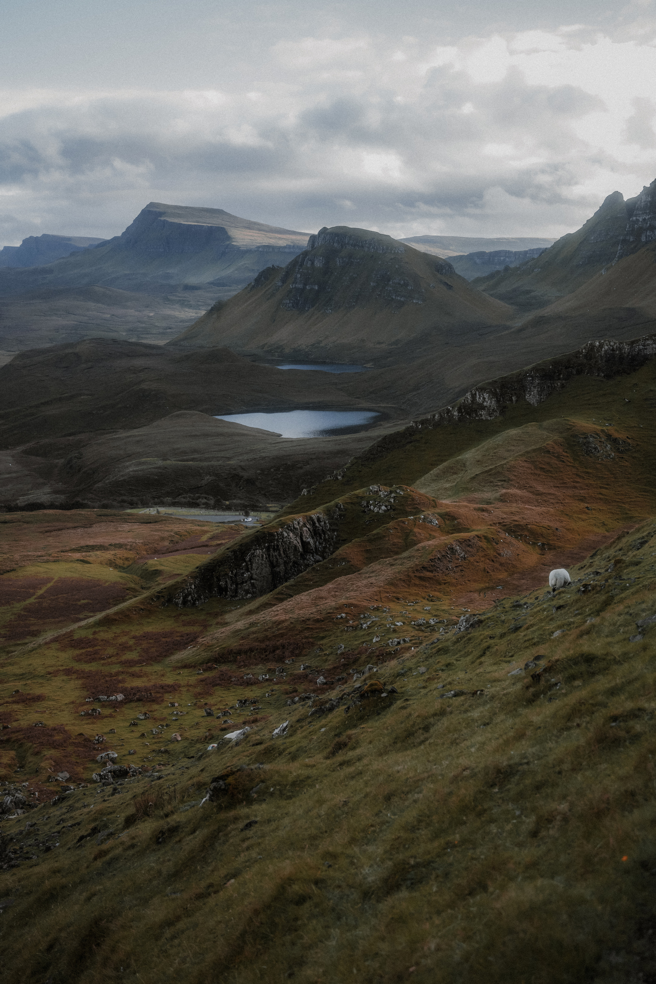 Scottish escapism. Tania Gandrabur, photographer in West Midlands, England