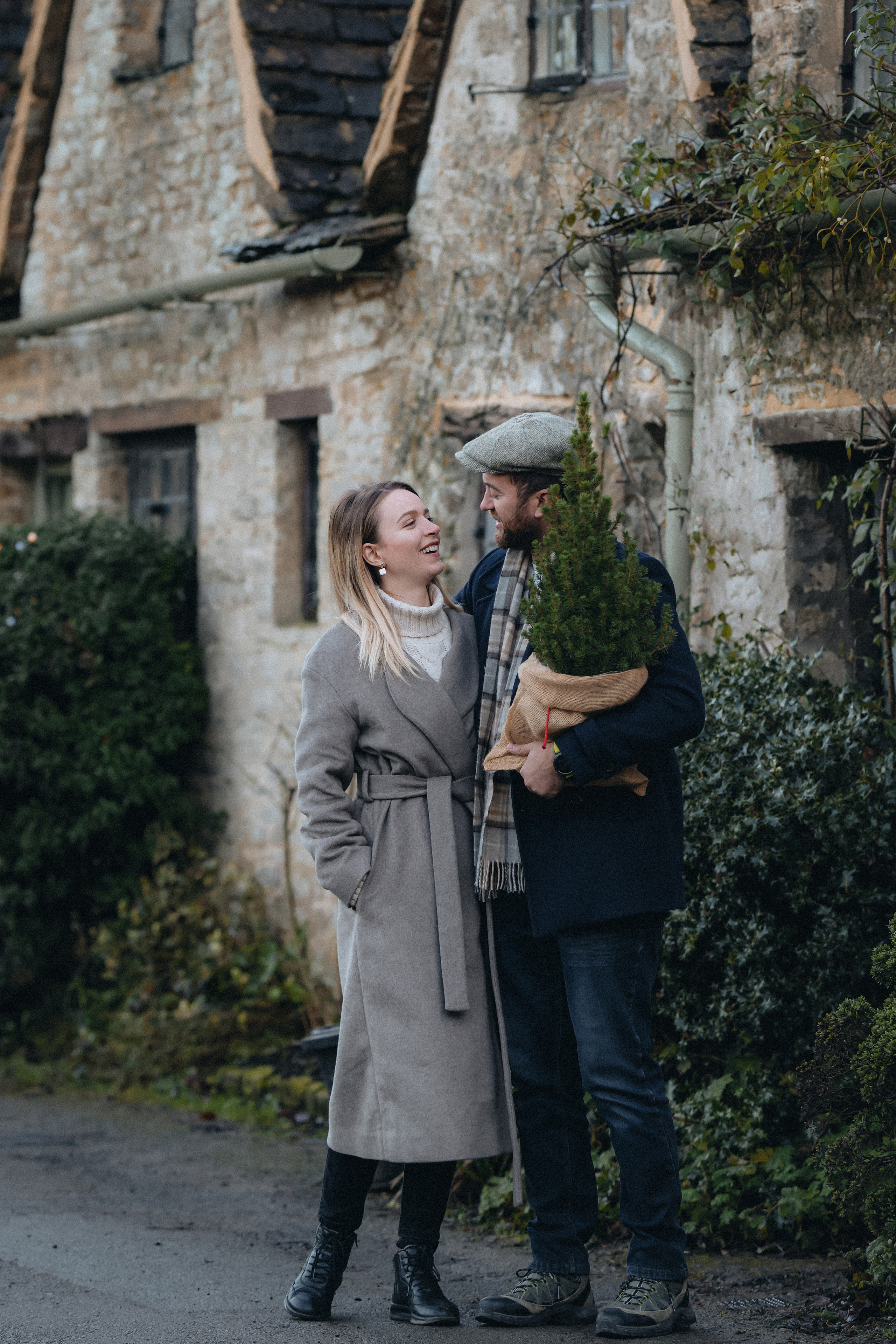 Christmas in the Cotswolds. Tania Gandrabur, photographer in West Midlands, England