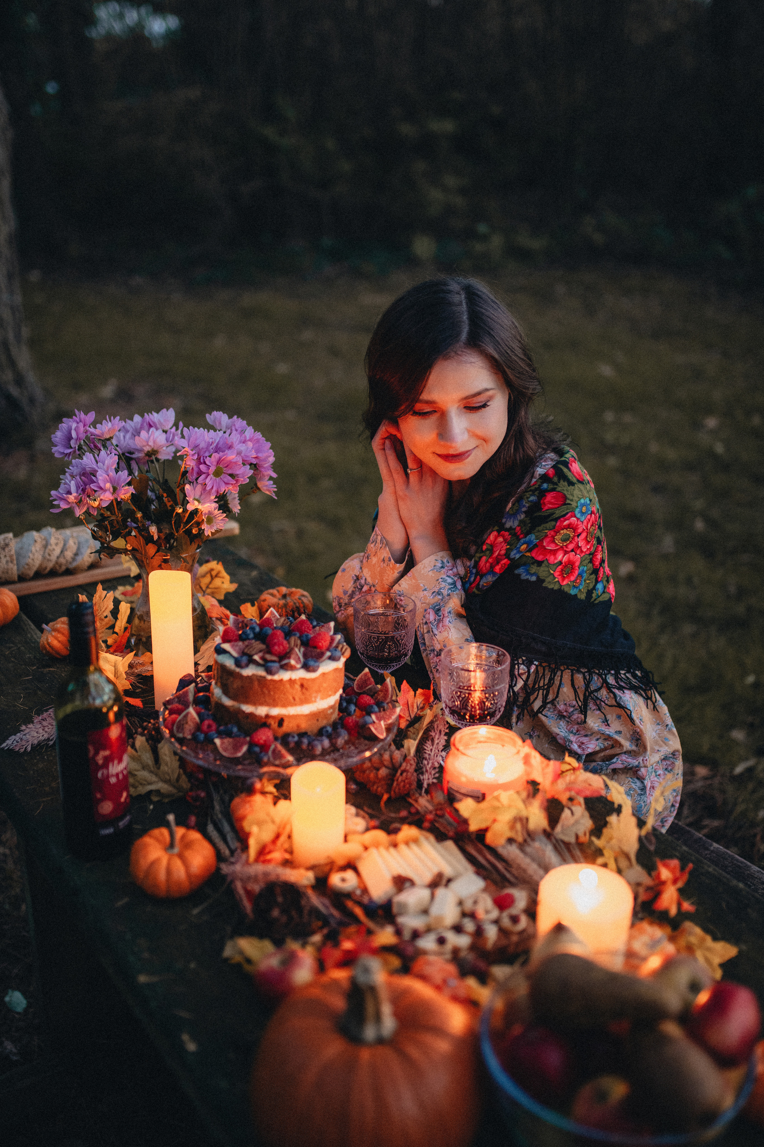 A cozy autumn date. Tania Gandrabur, photographer in West Midlands, England
