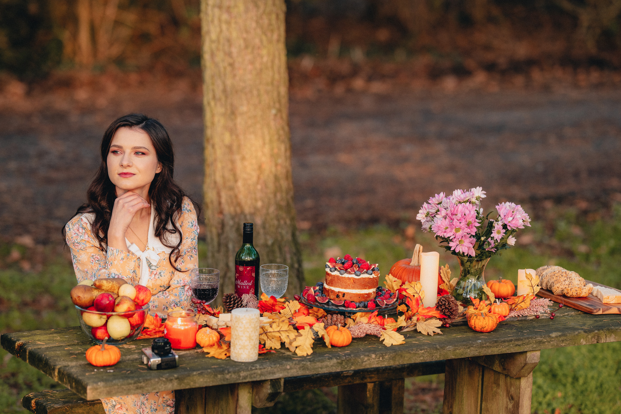 A cozy autumn date. Tania Gandrabur, photographer in West Midlands, England