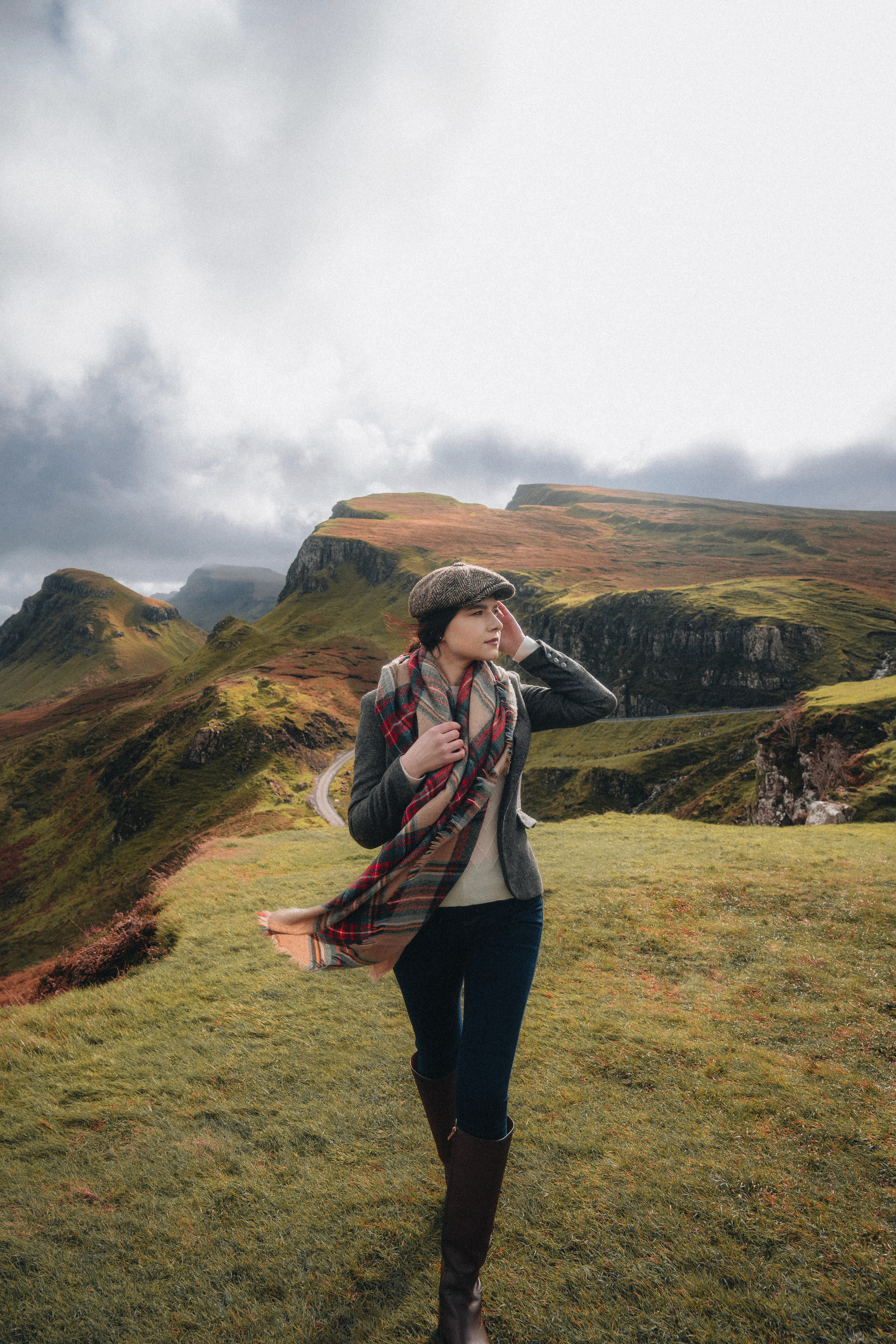 Scottish escapism. Tania Gandrabur, photographer in West Midlands, England
