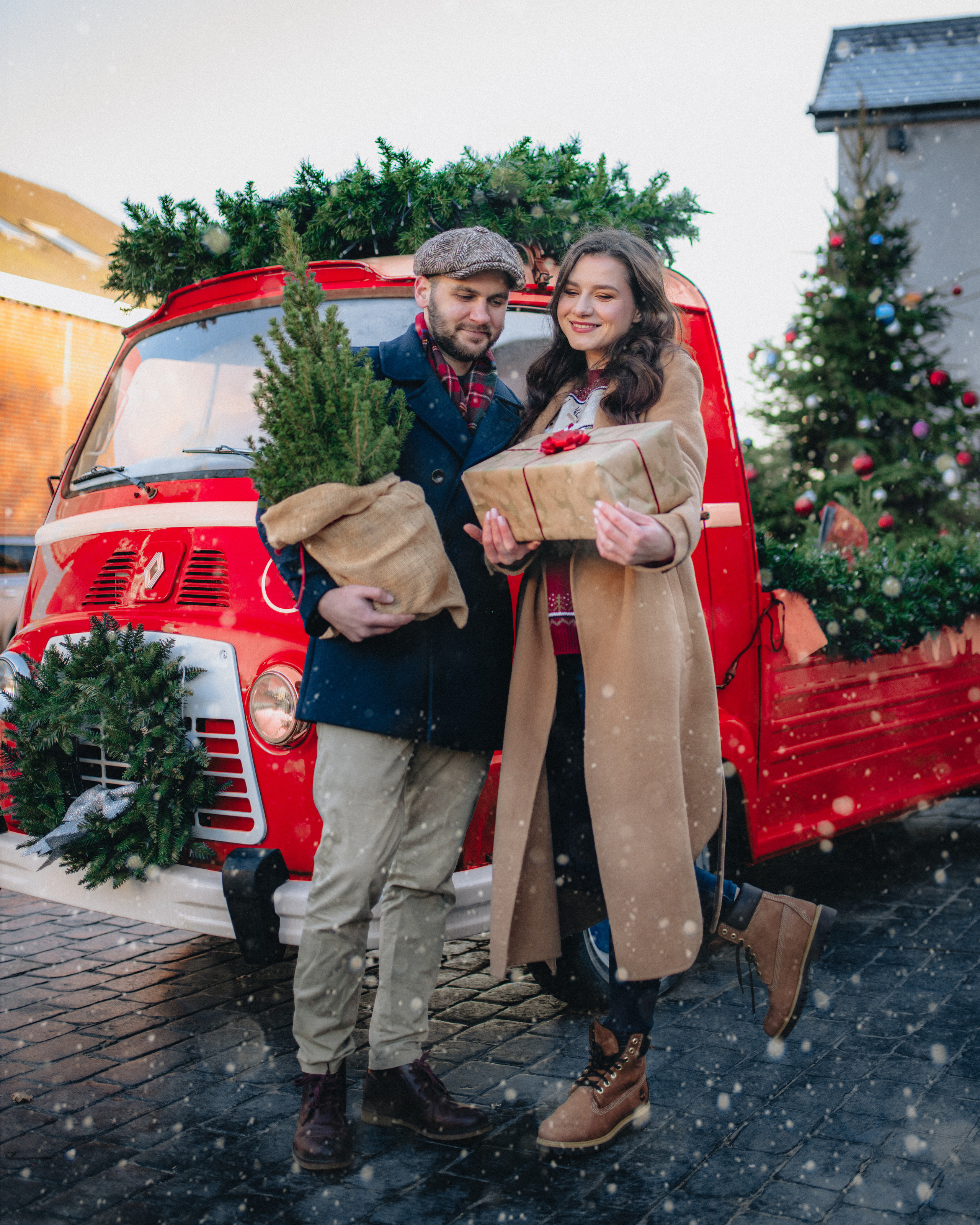 Christmas in the Cotswolds. Tania Gandrabur, photographer in West Midlands, England
