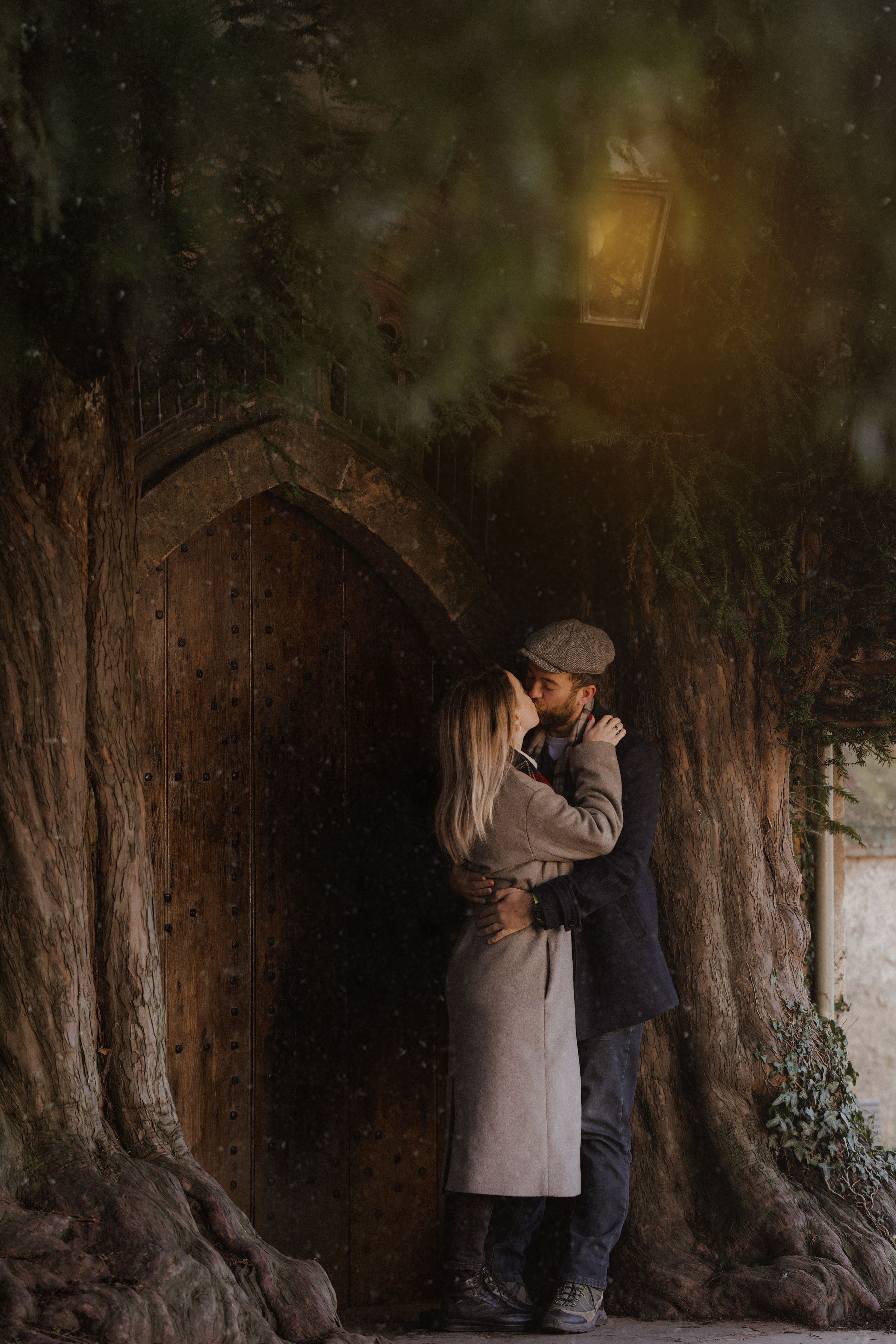 Christmas in the Cotswolds. Tania Gandrabur, photographer in West Midlands, England