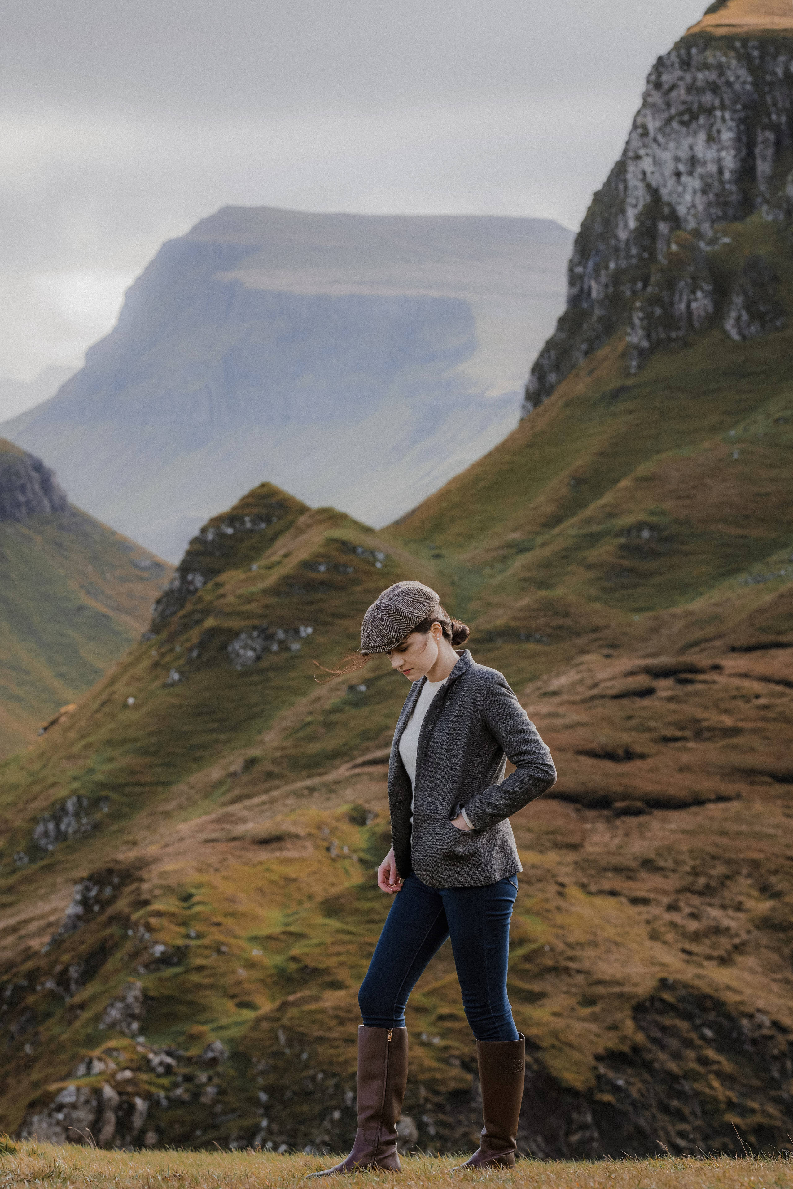 Scottish escapism. Tania Gandrabur, photographer in West Midlands, England