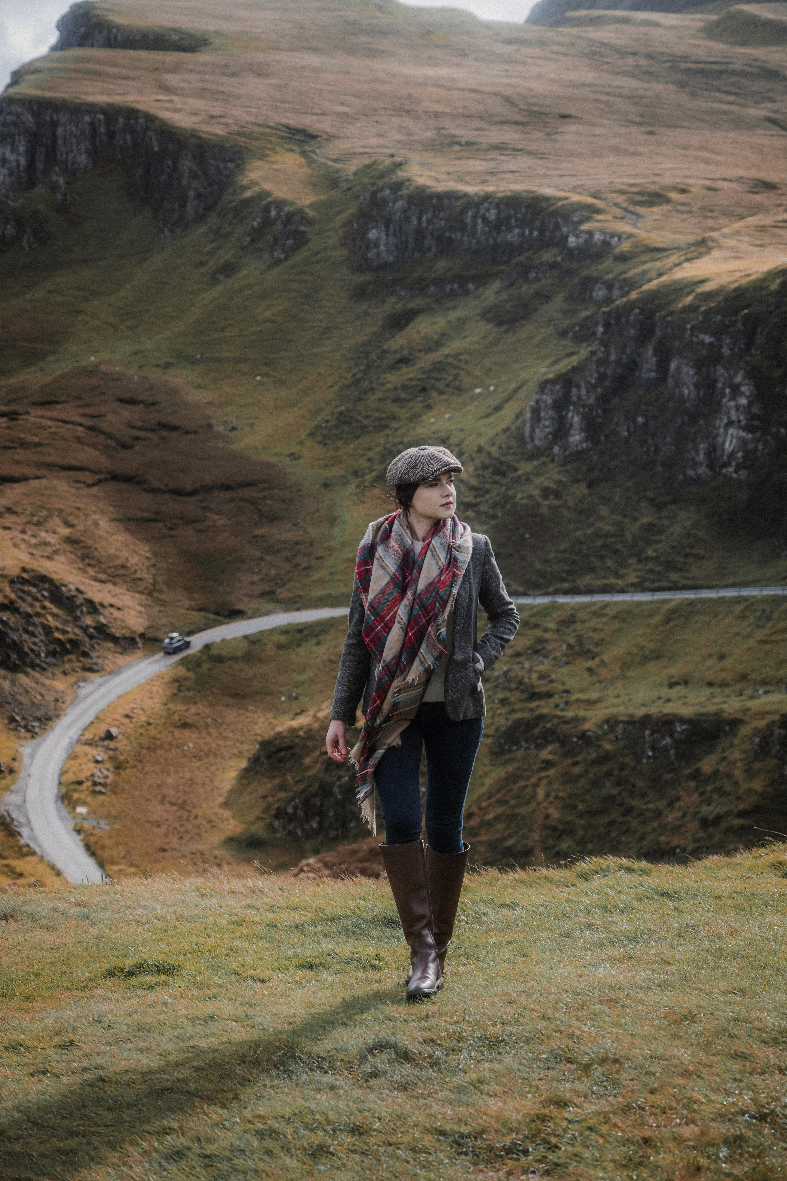 Scottish escapism. Tania Gandrabur, photographer in West Midlands, England