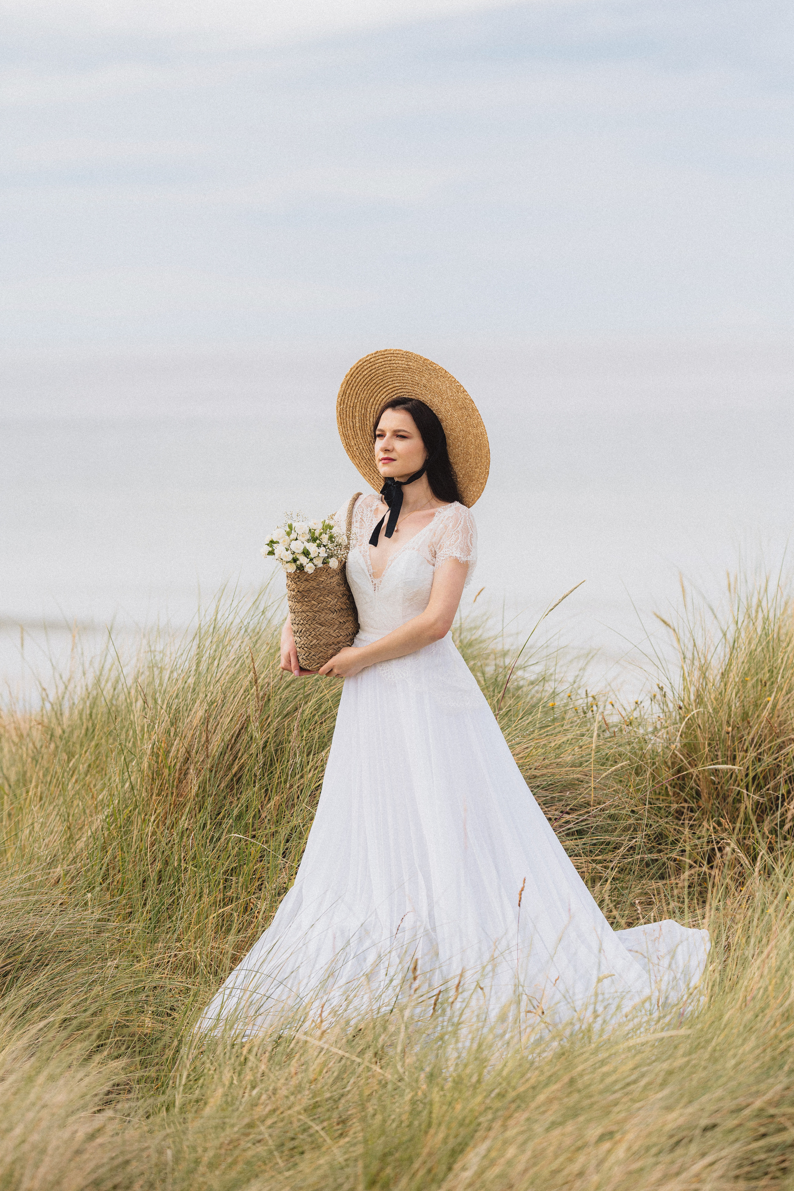 Northumberland coast elopement. Tania Gandrabur, photographer in West Midlands, England