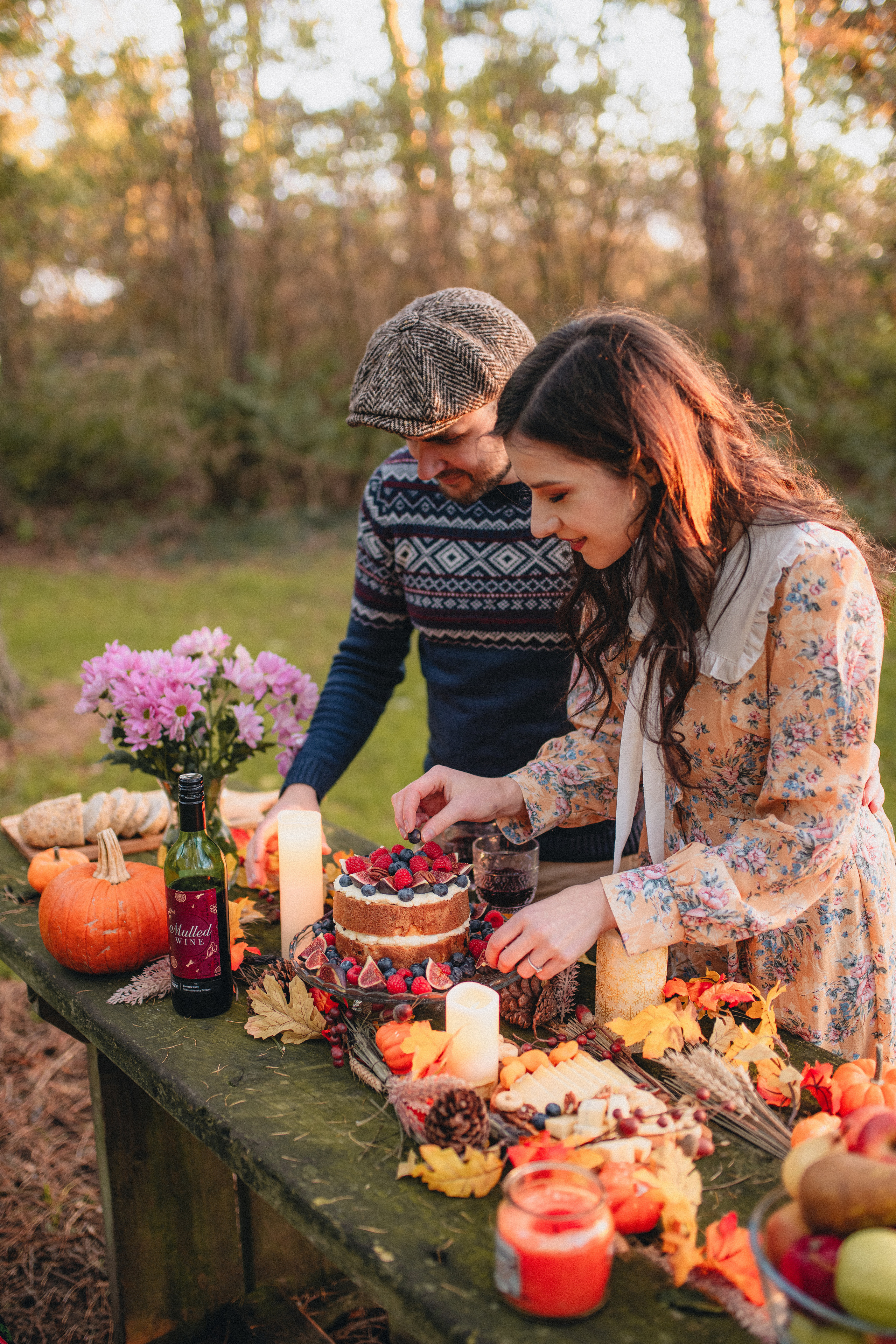 A cozy autumn date. Tania Gandrabur, photographer in West Midlands, England
