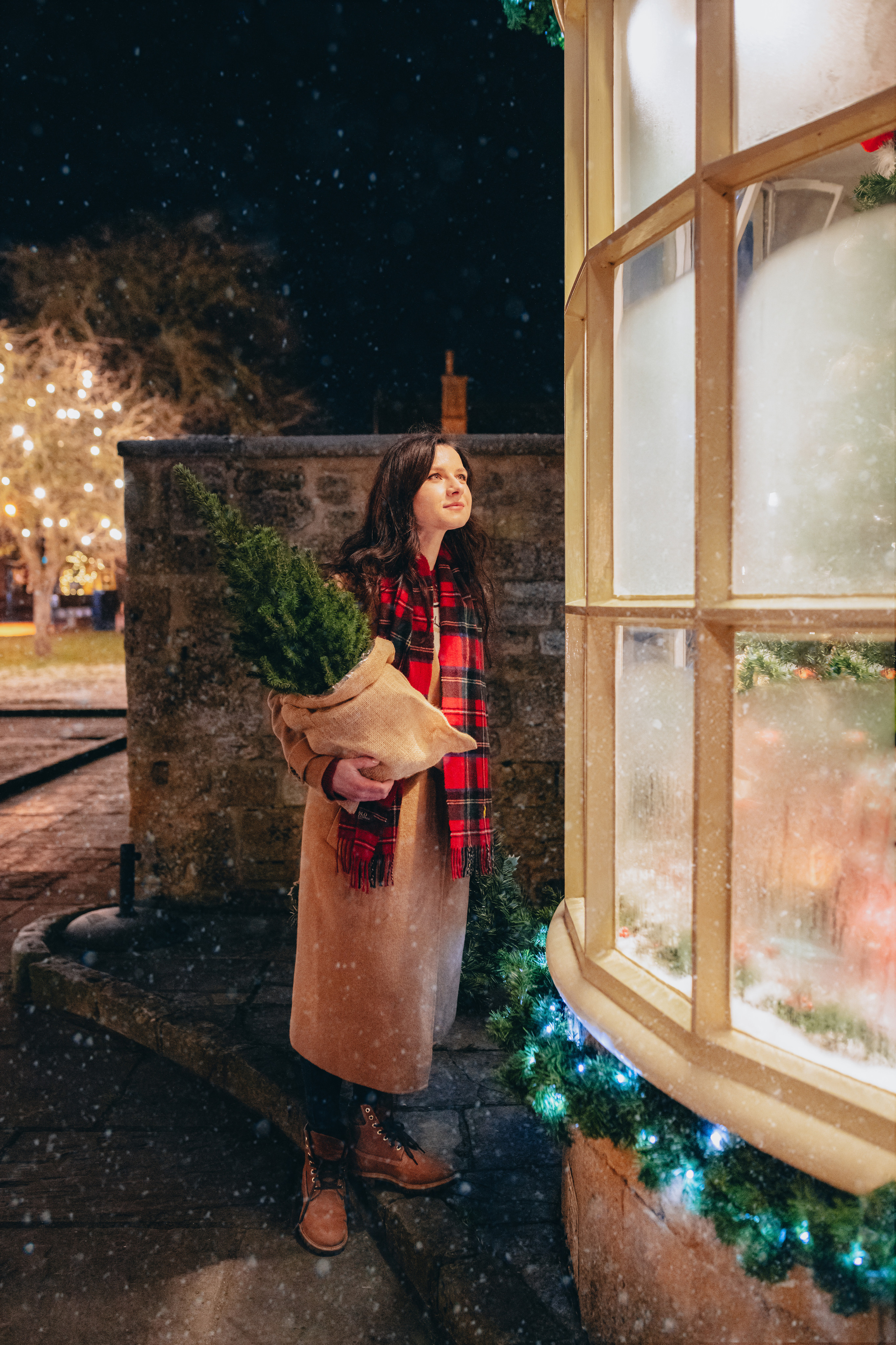 Christmas in the Cotswolds. Tania Gandrabur, photographer in West Midlands, England