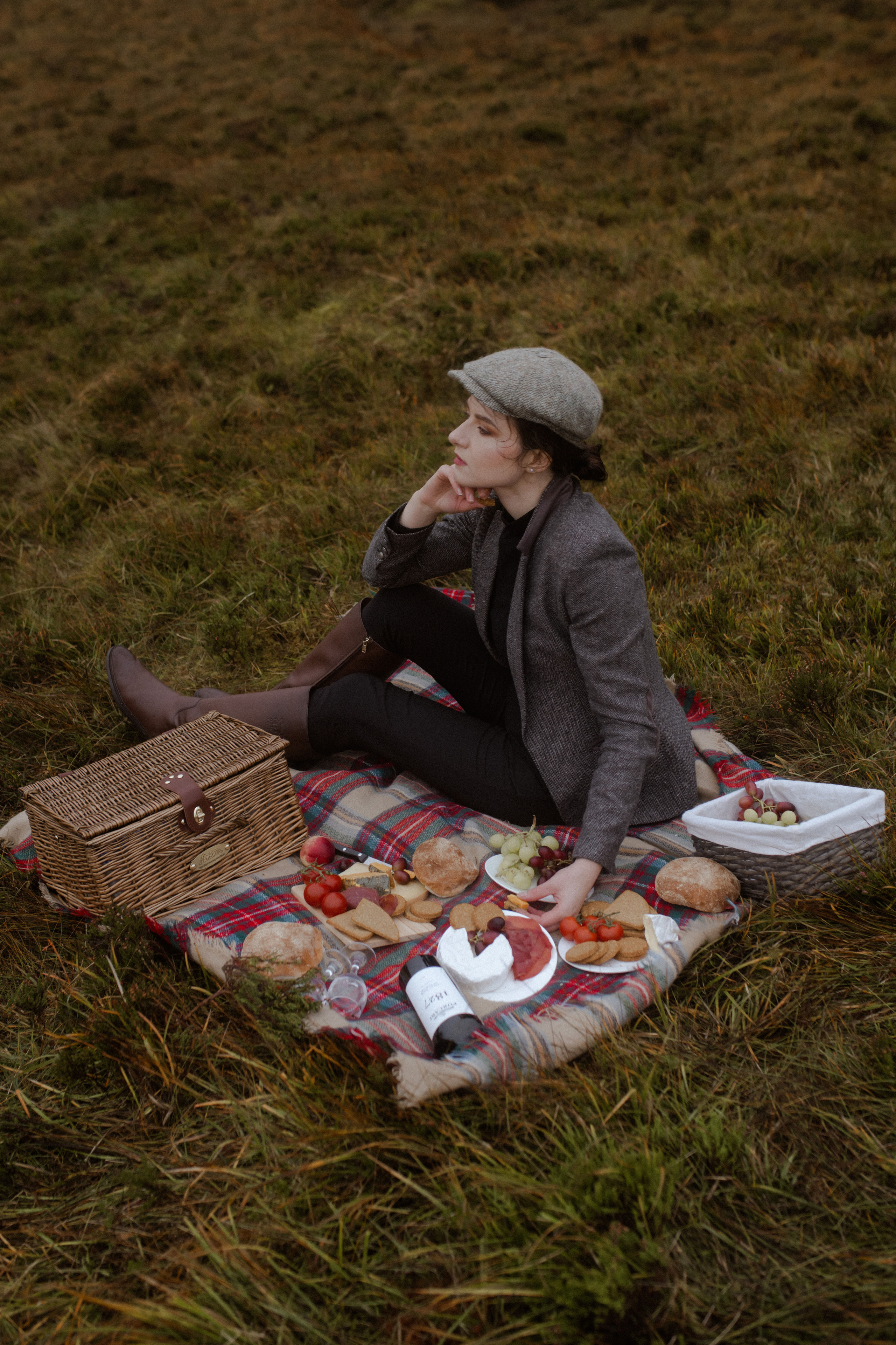 Scottish escapism. Tania Gandrabur, photographer in West Midlands, England