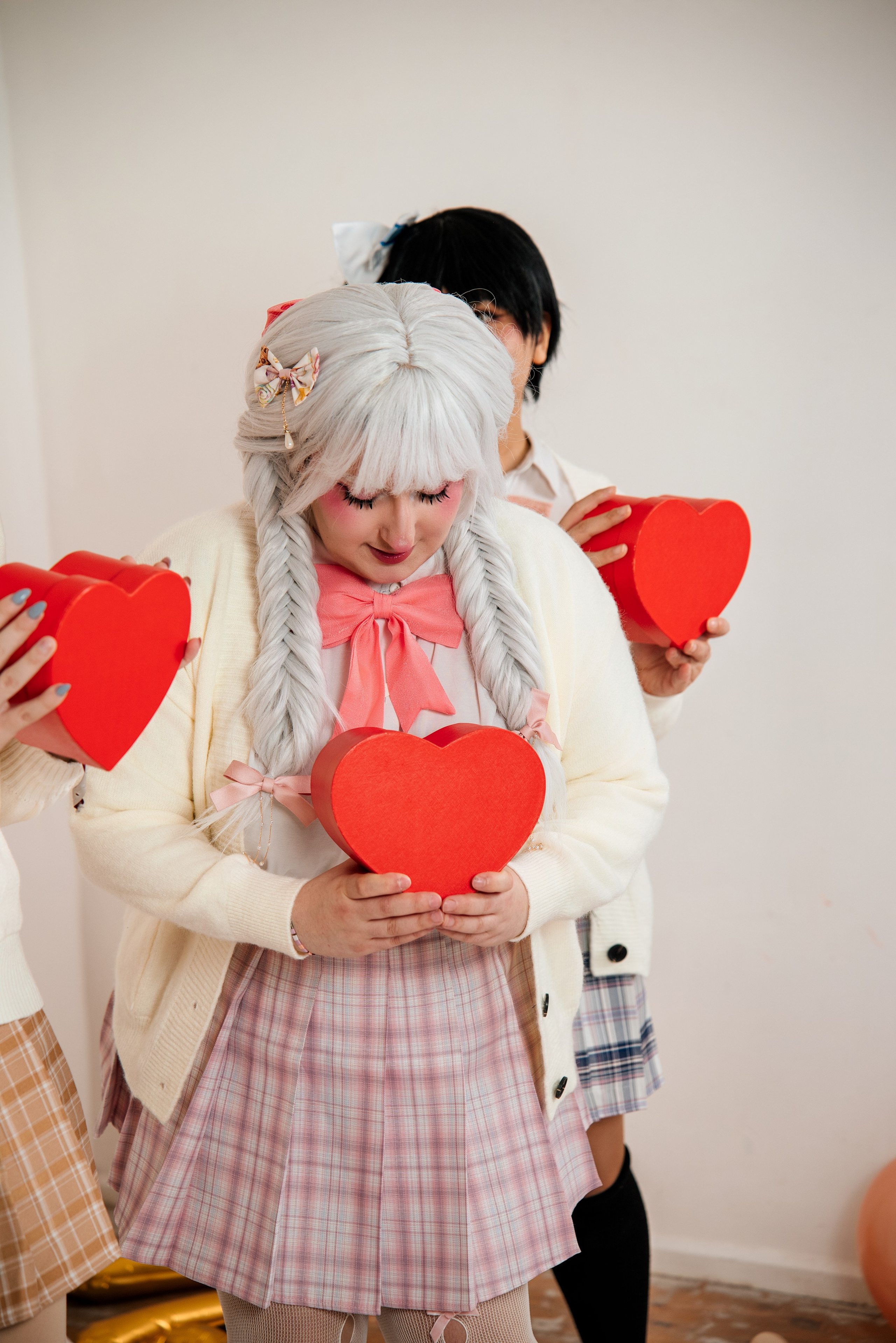 Shooting photos de Saint Valentin avec l’équipe Hikari Project. Mekaranyu, Photographe de Villefontaine dans la région Auvergne-Rhône-Alpes