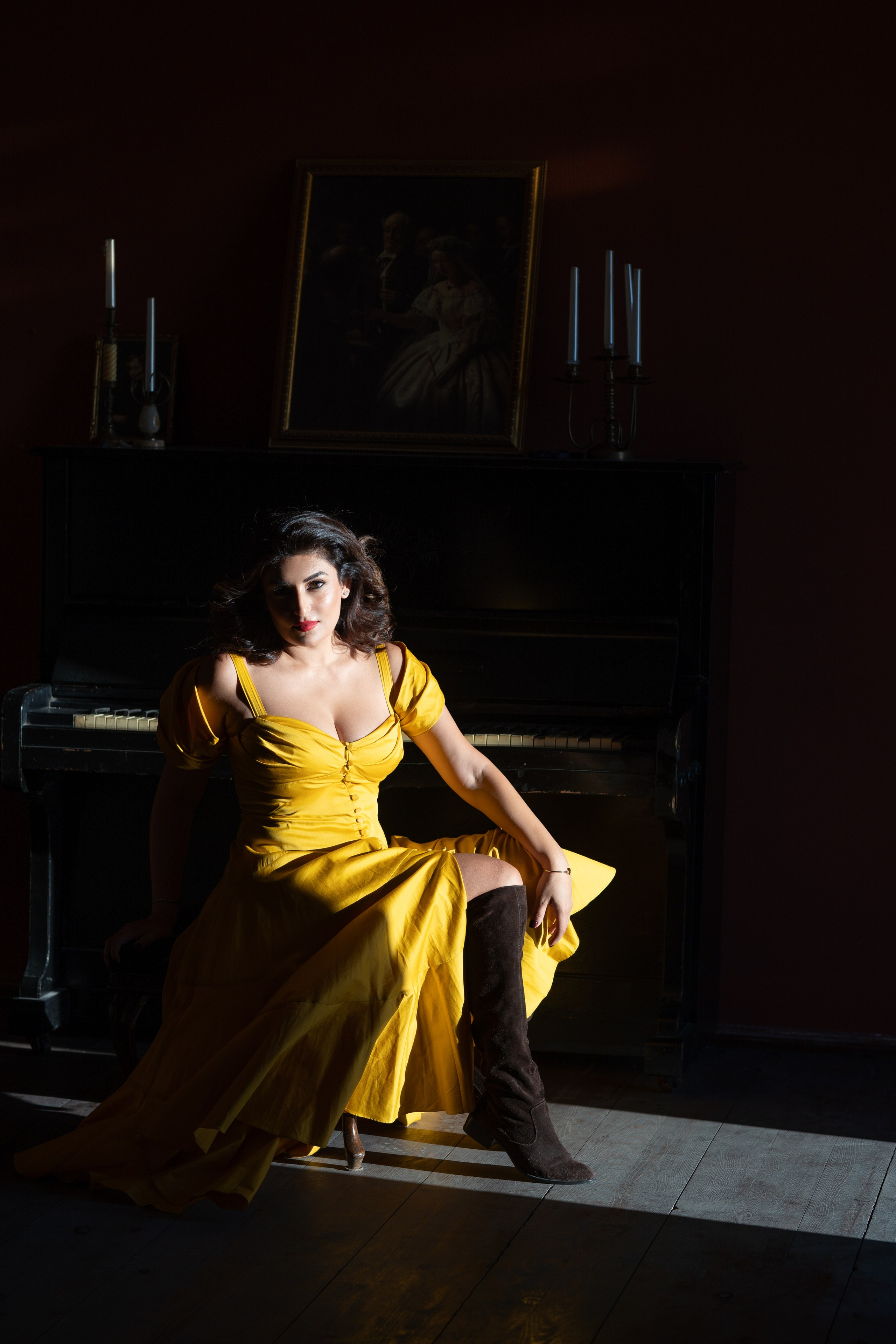 Портреты. Наргиз Сулейманова - Фотограф в Азербайджане