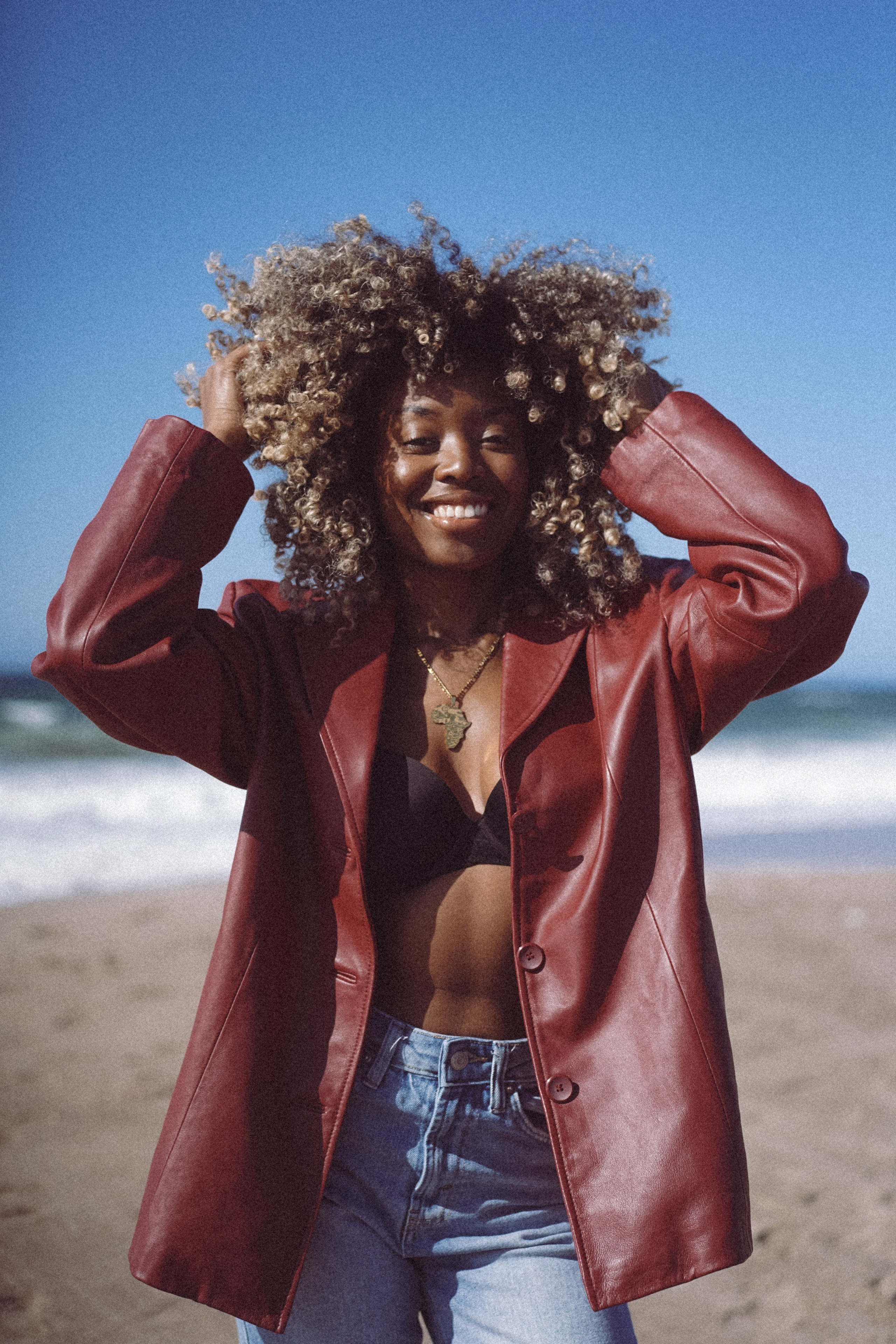 Individuals. Santa Monica based photographer Kristina Vasilenko