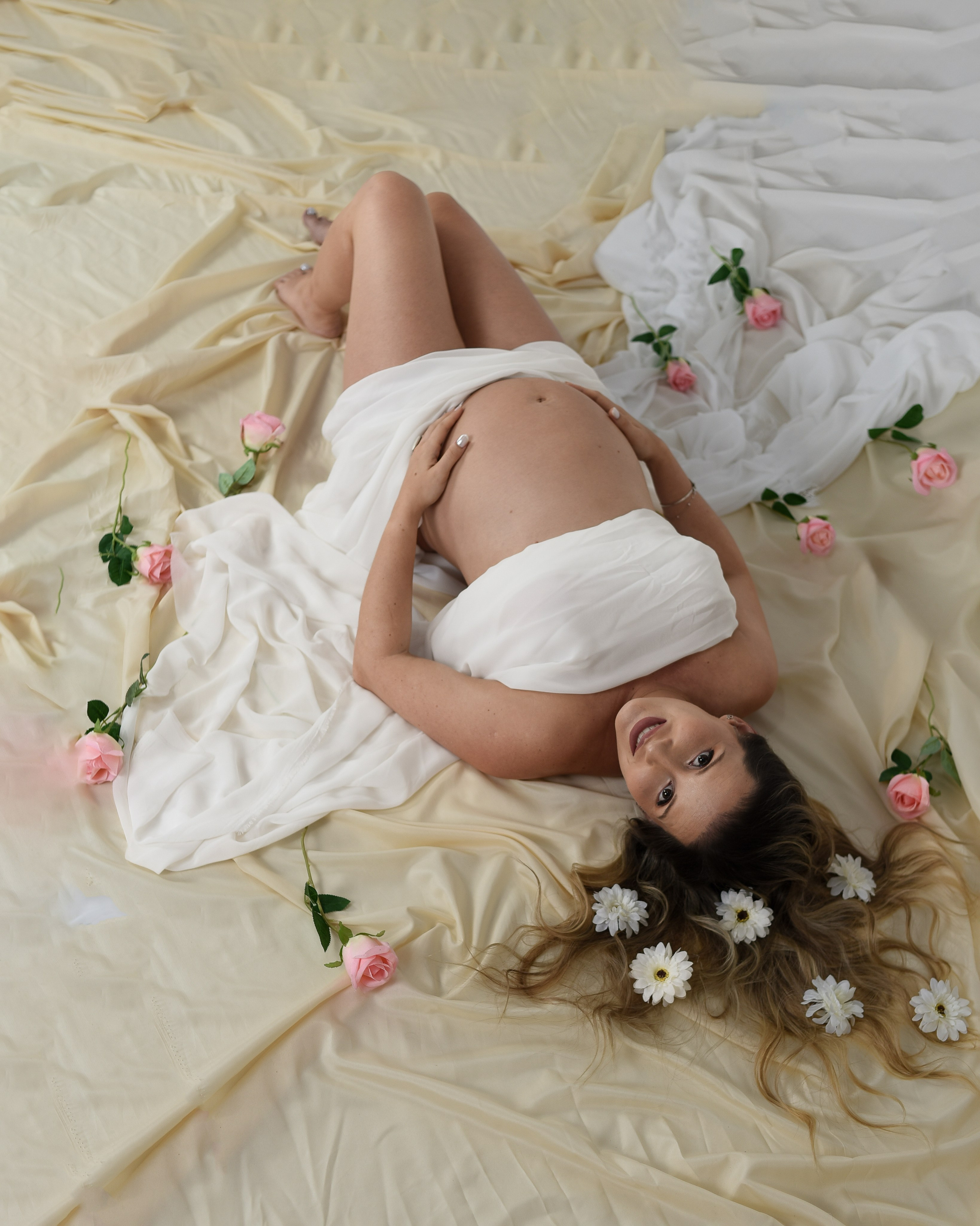 Sesión Maternidad de Karen. Fotografo de casamiento en misiones y fotógrafo de familia  Posadas
