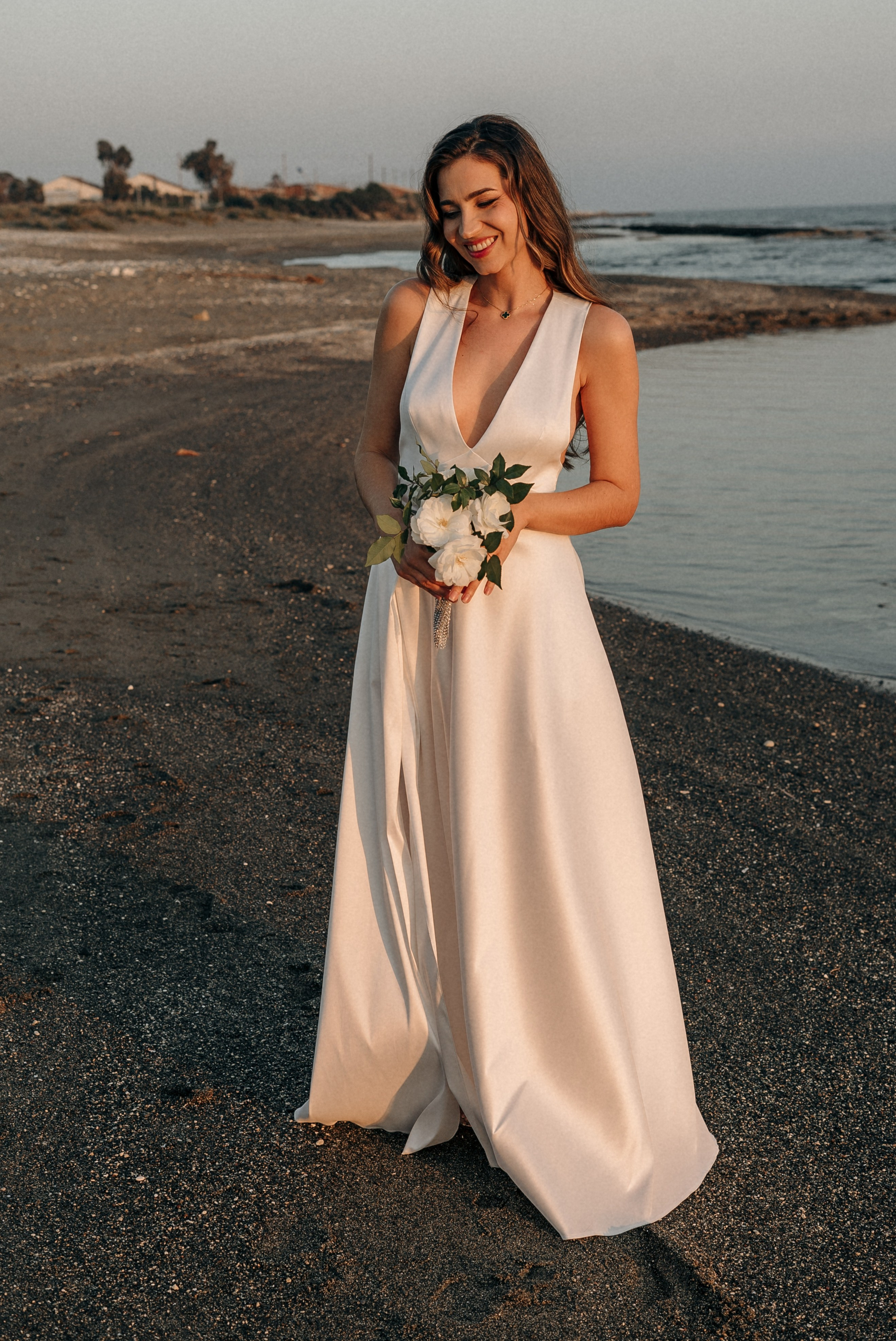 Невеста|Bride. Портретный и семейный фотограф в Лимассоле Кипр Анна Руссу