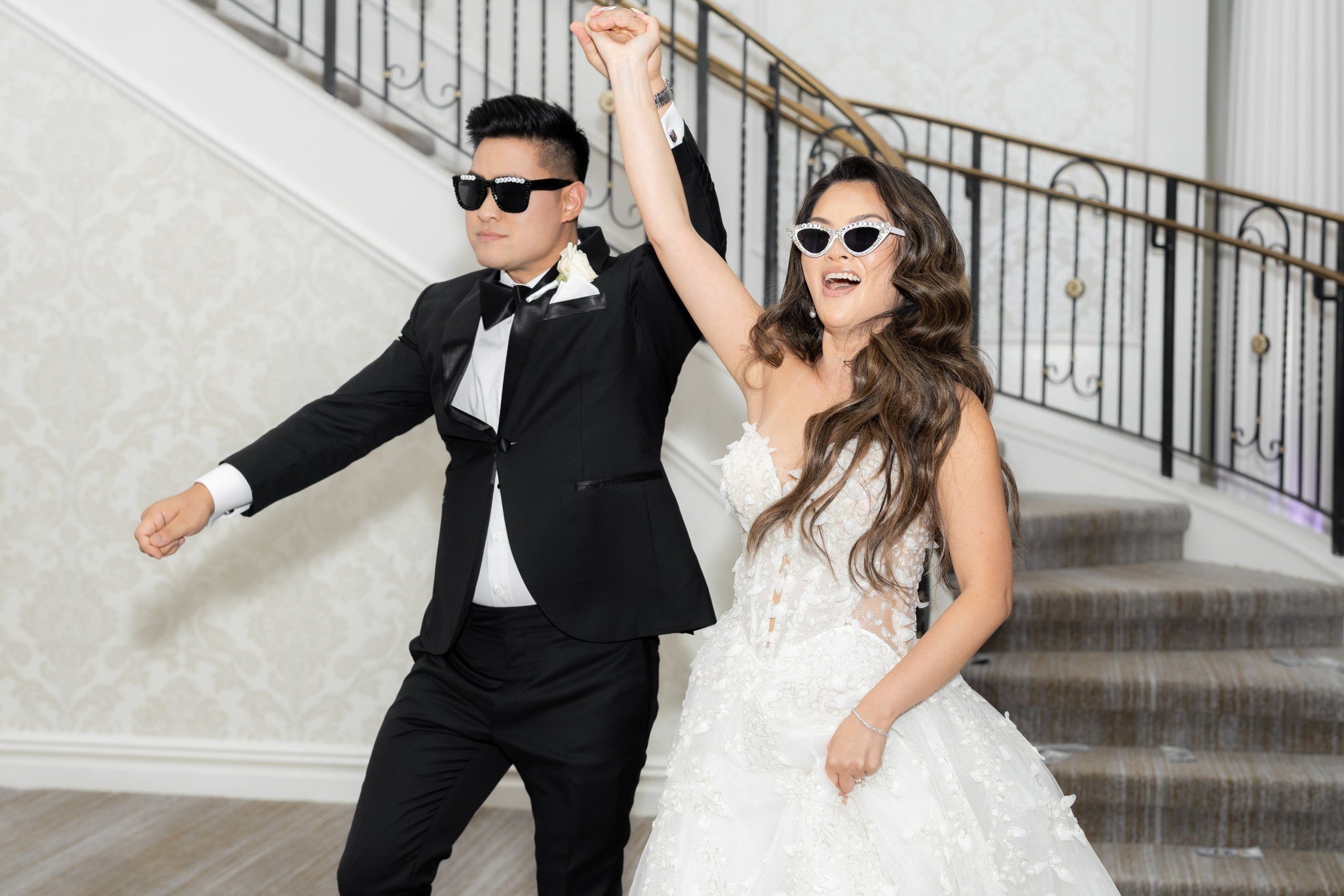 Anna & Gary at The Palace at Somerset Park, NJ. Wedding Photo & Video