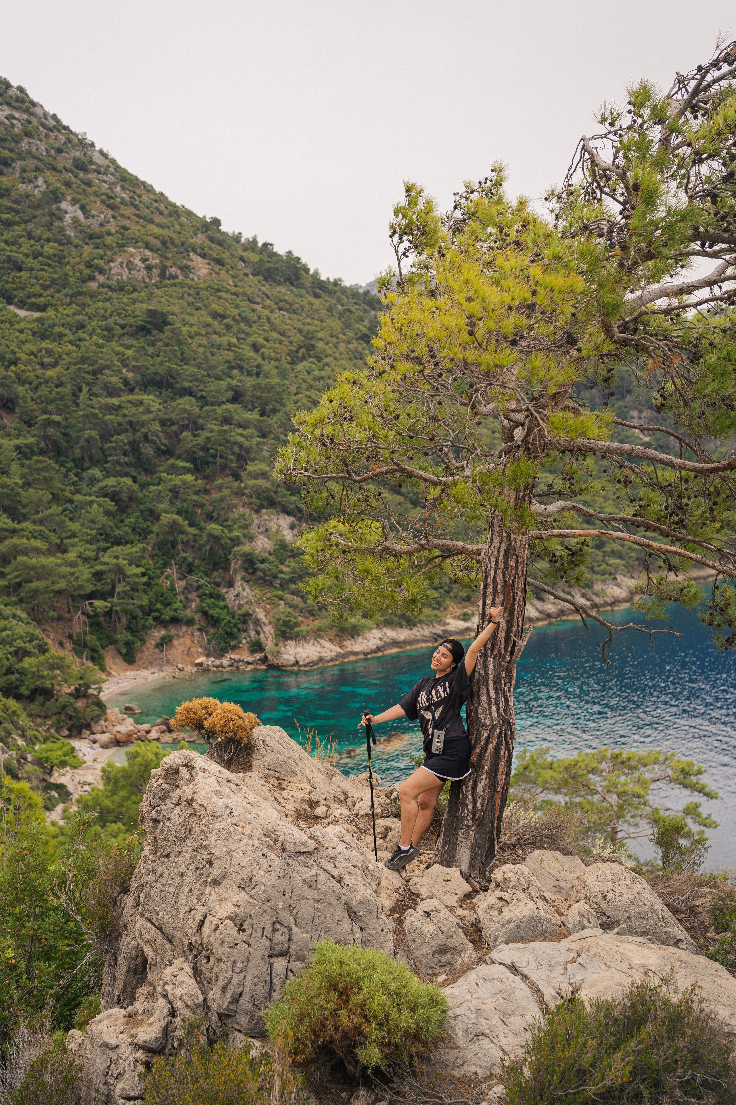 Хайкинг Ликийская тропа. Фотограф Москва Ларина Юлия