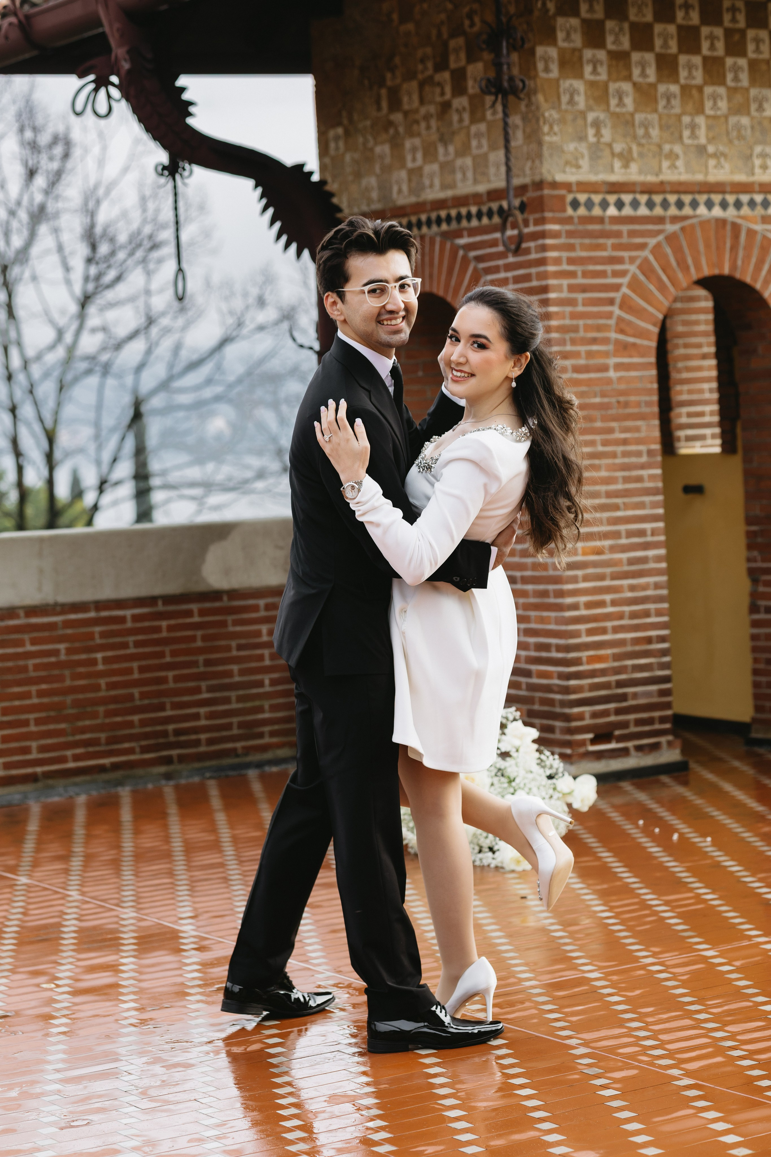 Jon & Laziza. Wedding photographer in Italy