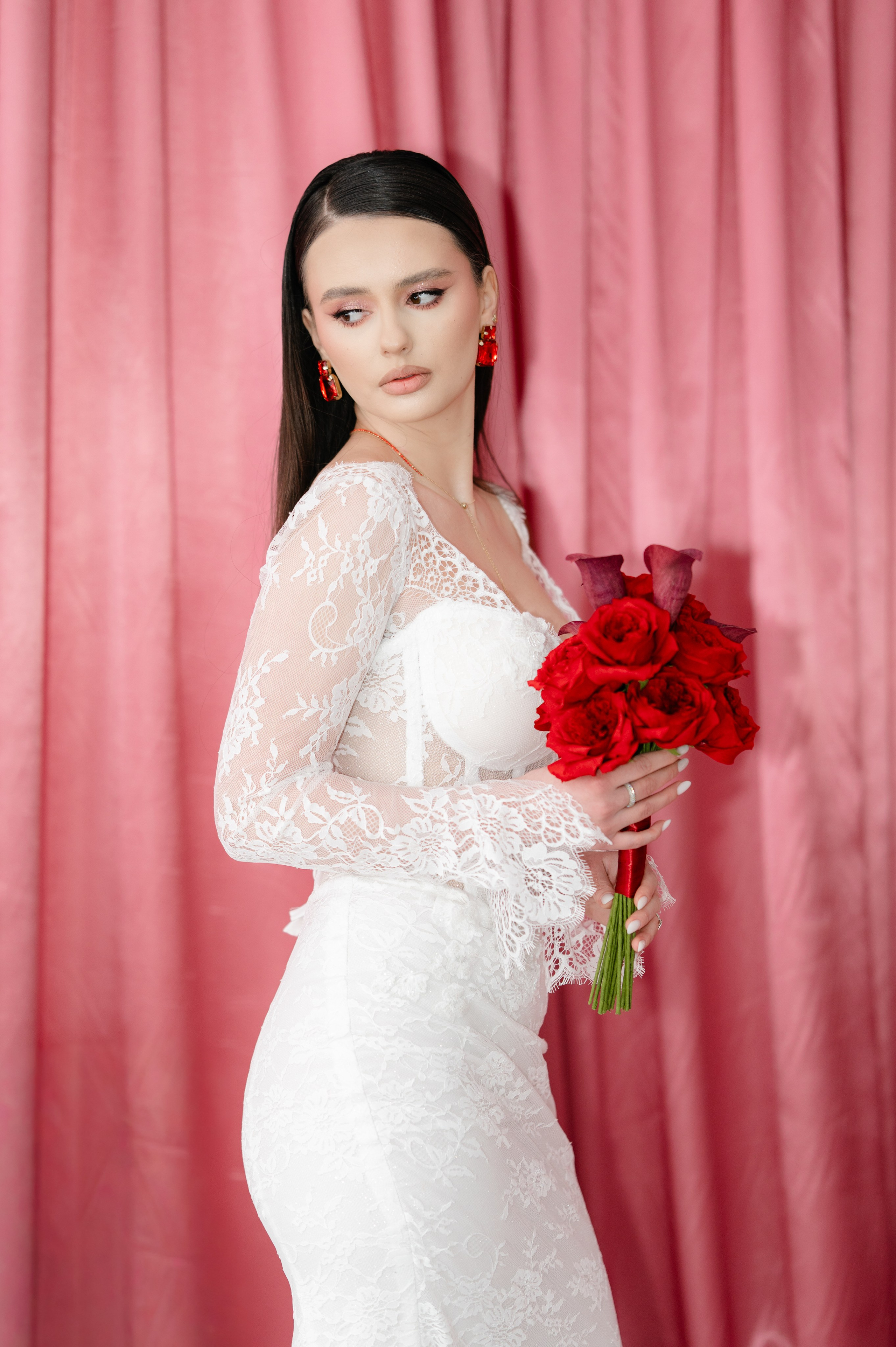 Bride - Valentine’s DAY. Alexandra Hanu Photographer