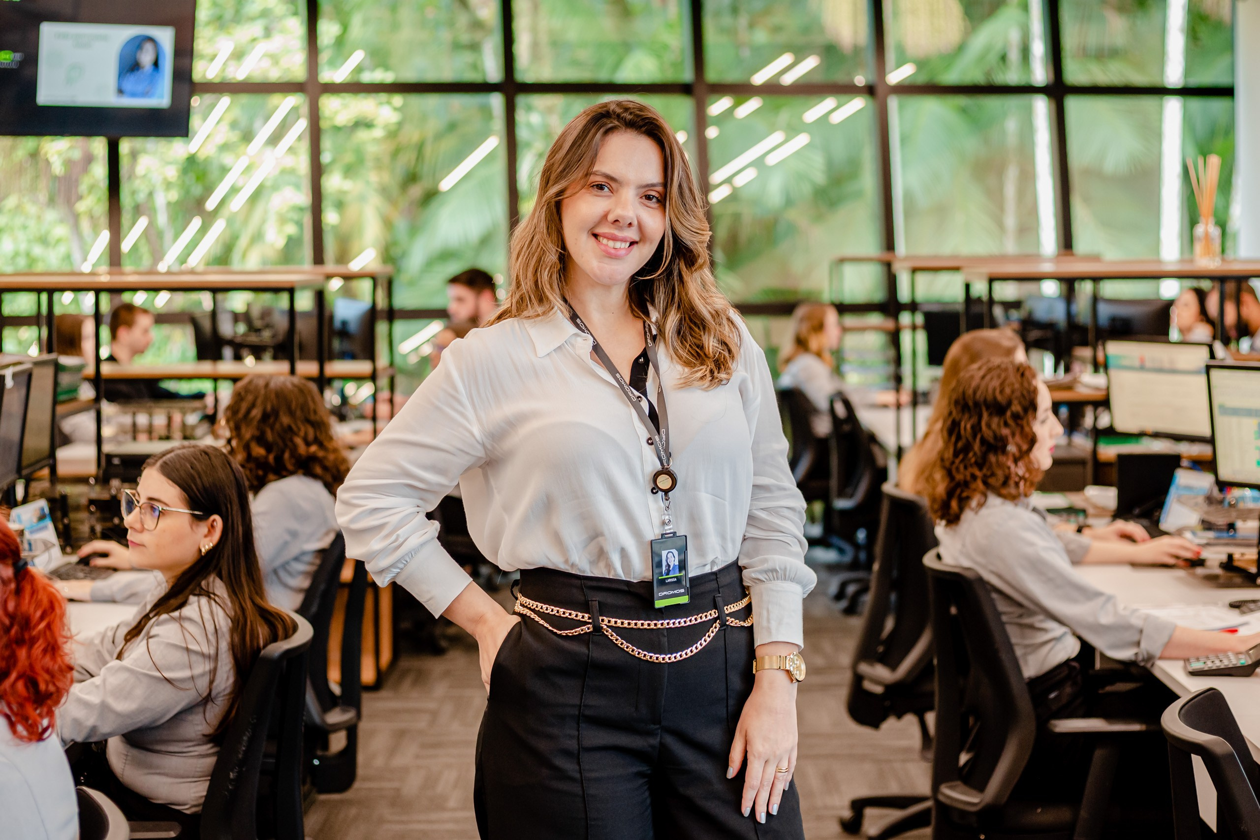 Fotografia de retrato corporativo para a empresa Dromos em Joinville — Santa Catarina