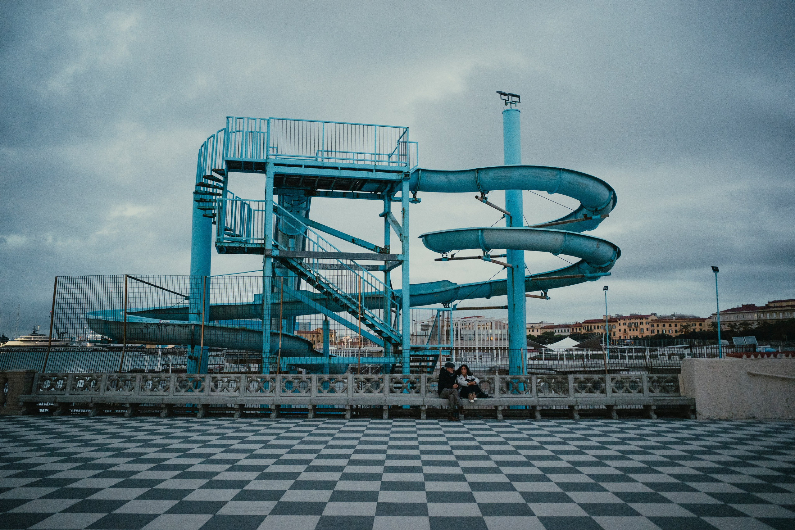 Street. Federico Anglano