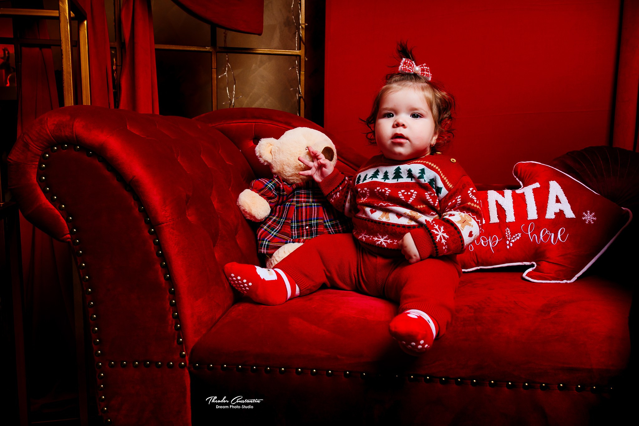 Studio. Dream Studio Galați – ședințe foto profesionale pentru familie, portrete și evenimente