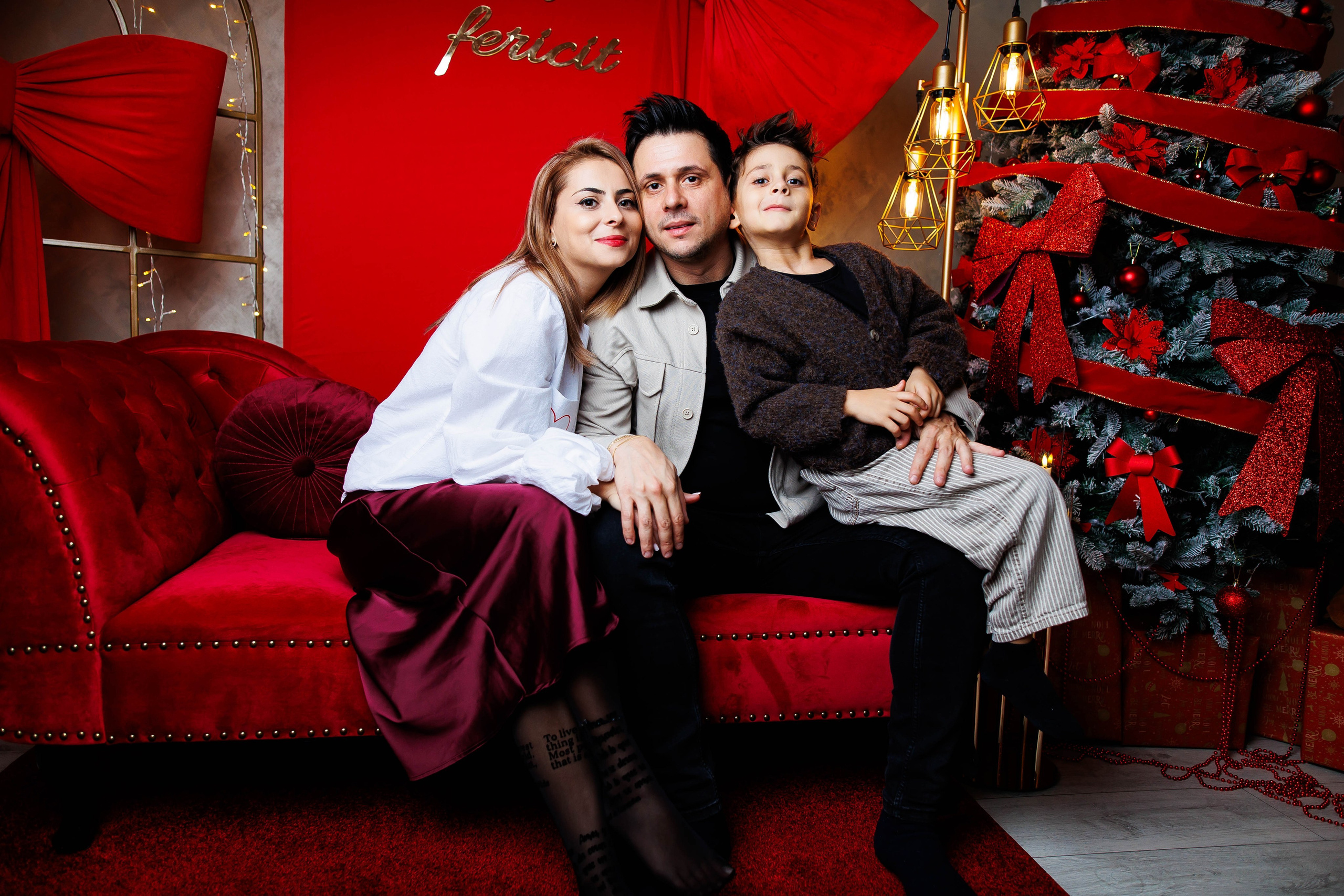 Sedinte de Craciun. Dream Studio Galați – ședințe foto profesionale pentru familie, portrete și evenimente