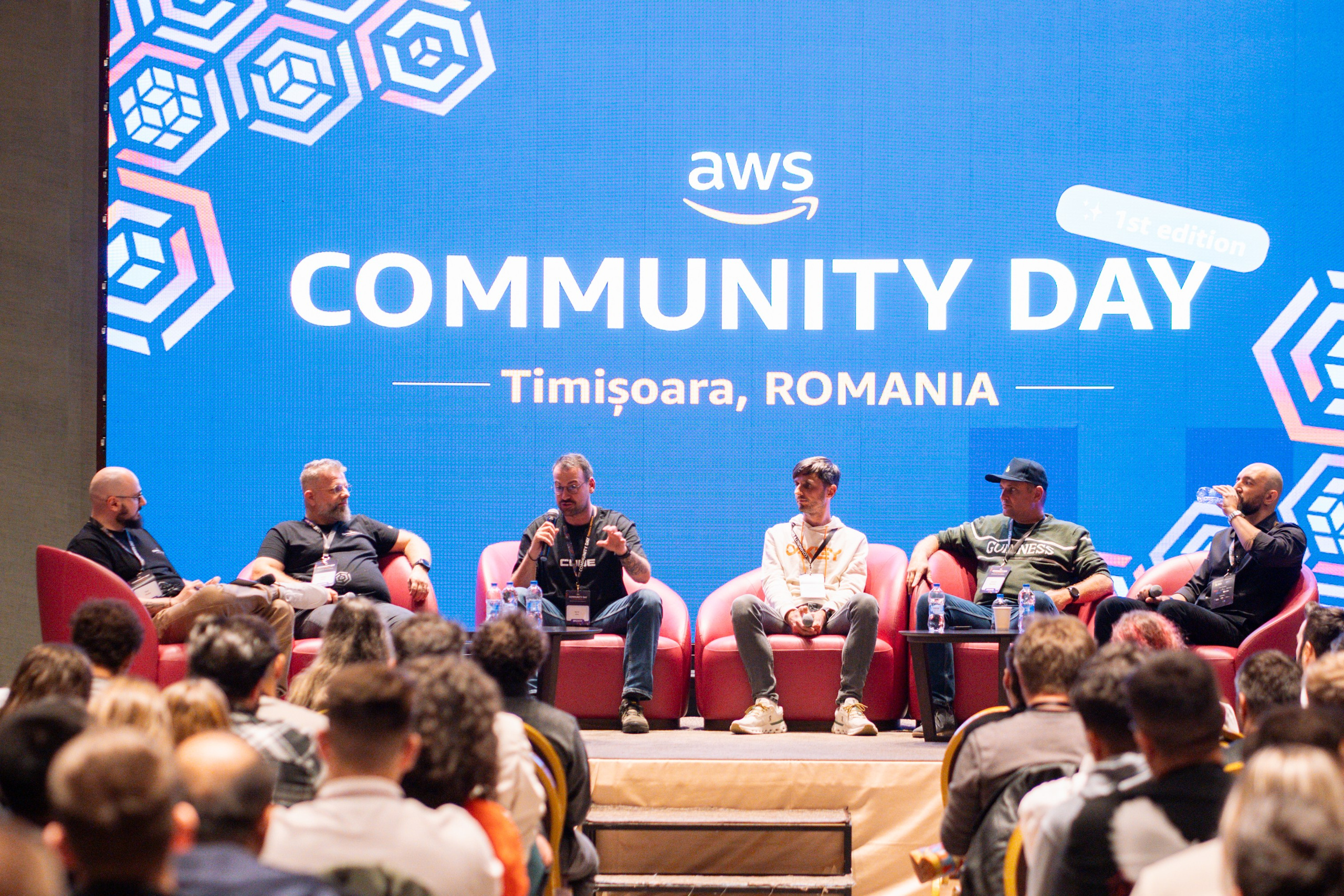 AWS Community Day Romania 2024. Cozac Cristian Photographer