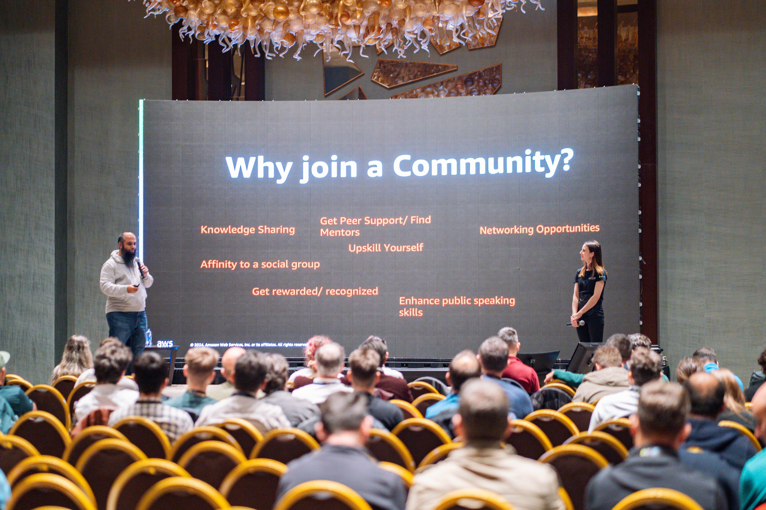 AWS Community Day Romania 2024. Cozac Cristian Photographer