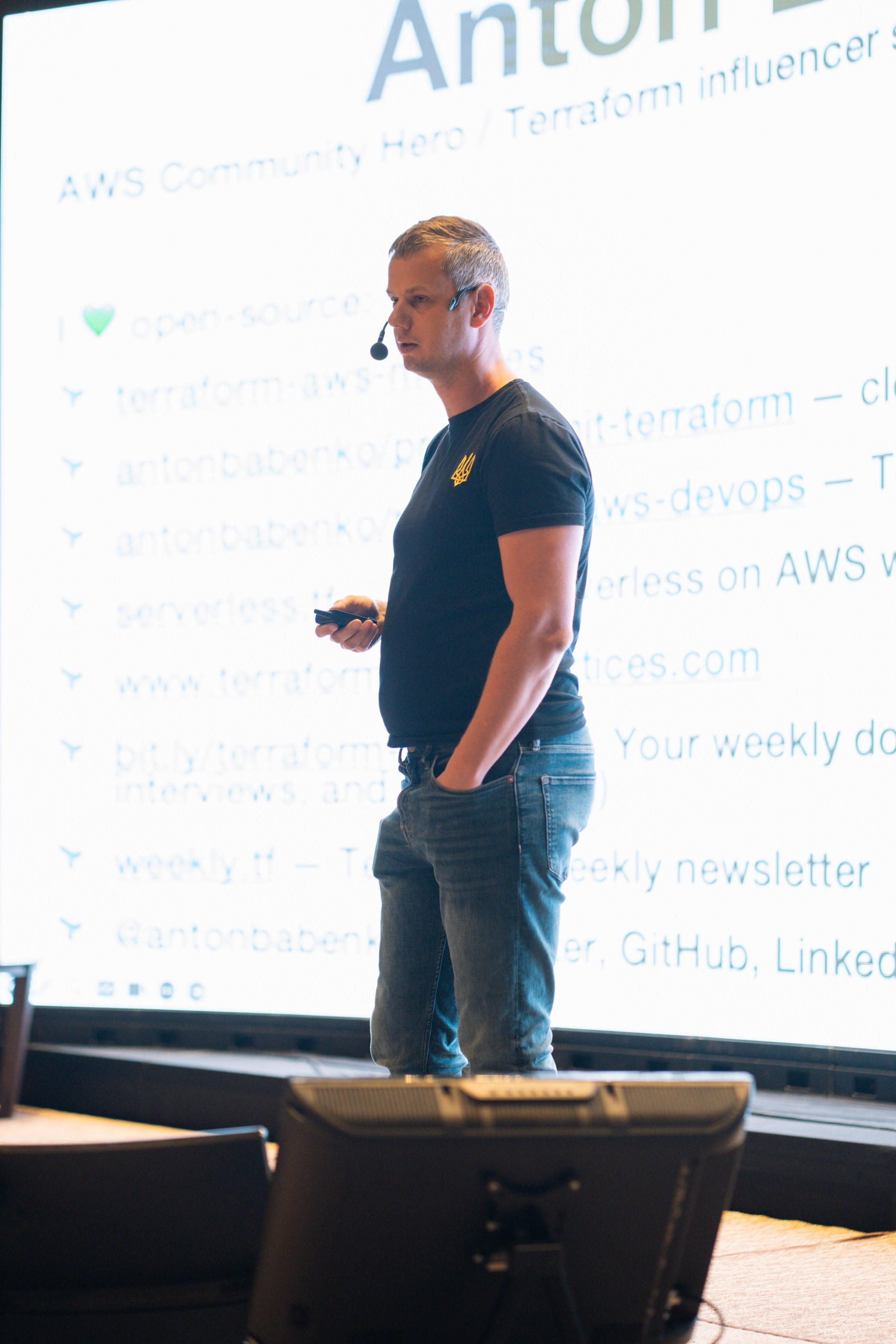 AWS Community Day Romania 2024. Cozac Cristian Photographer