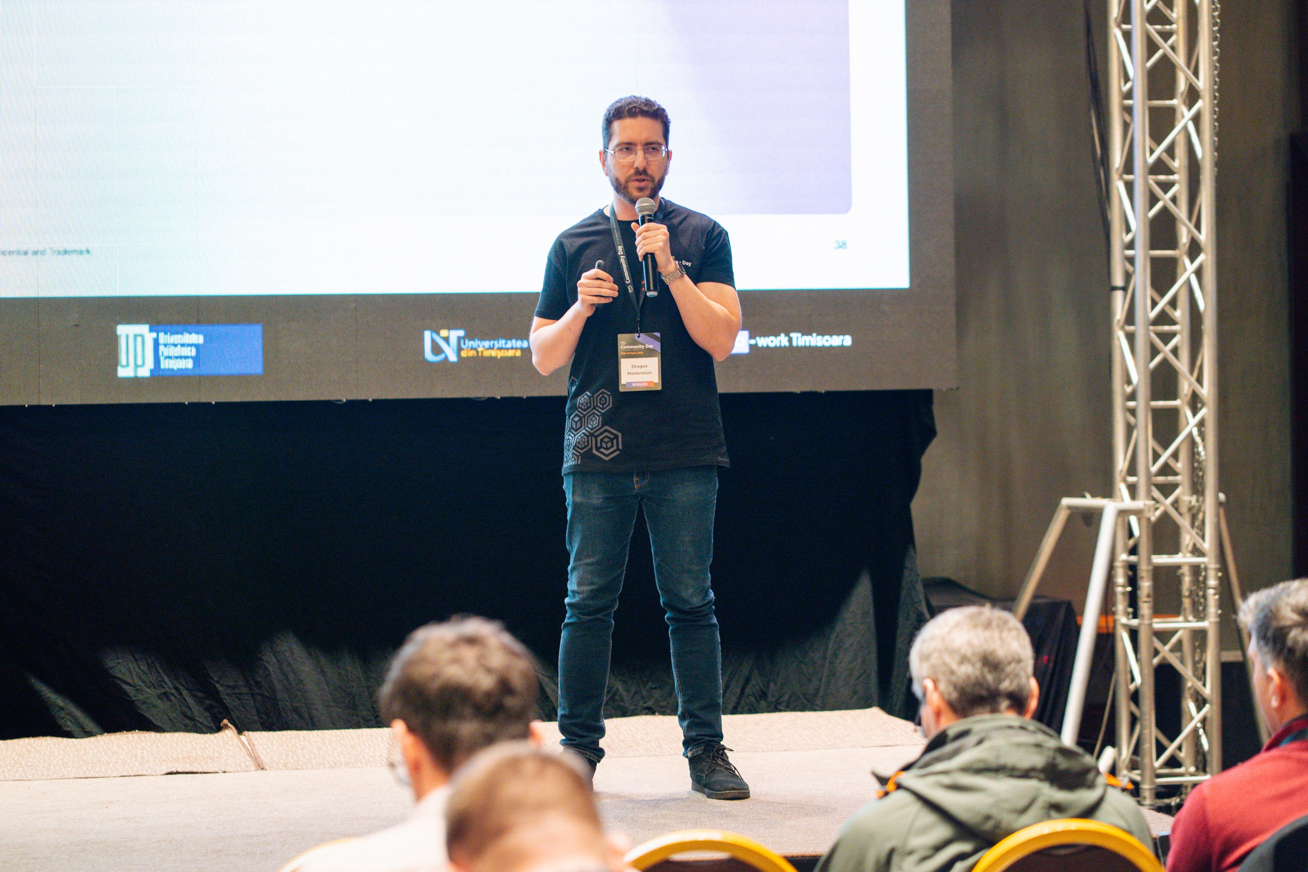 AWS Community Day 2025. Cozac Cristian Photographer