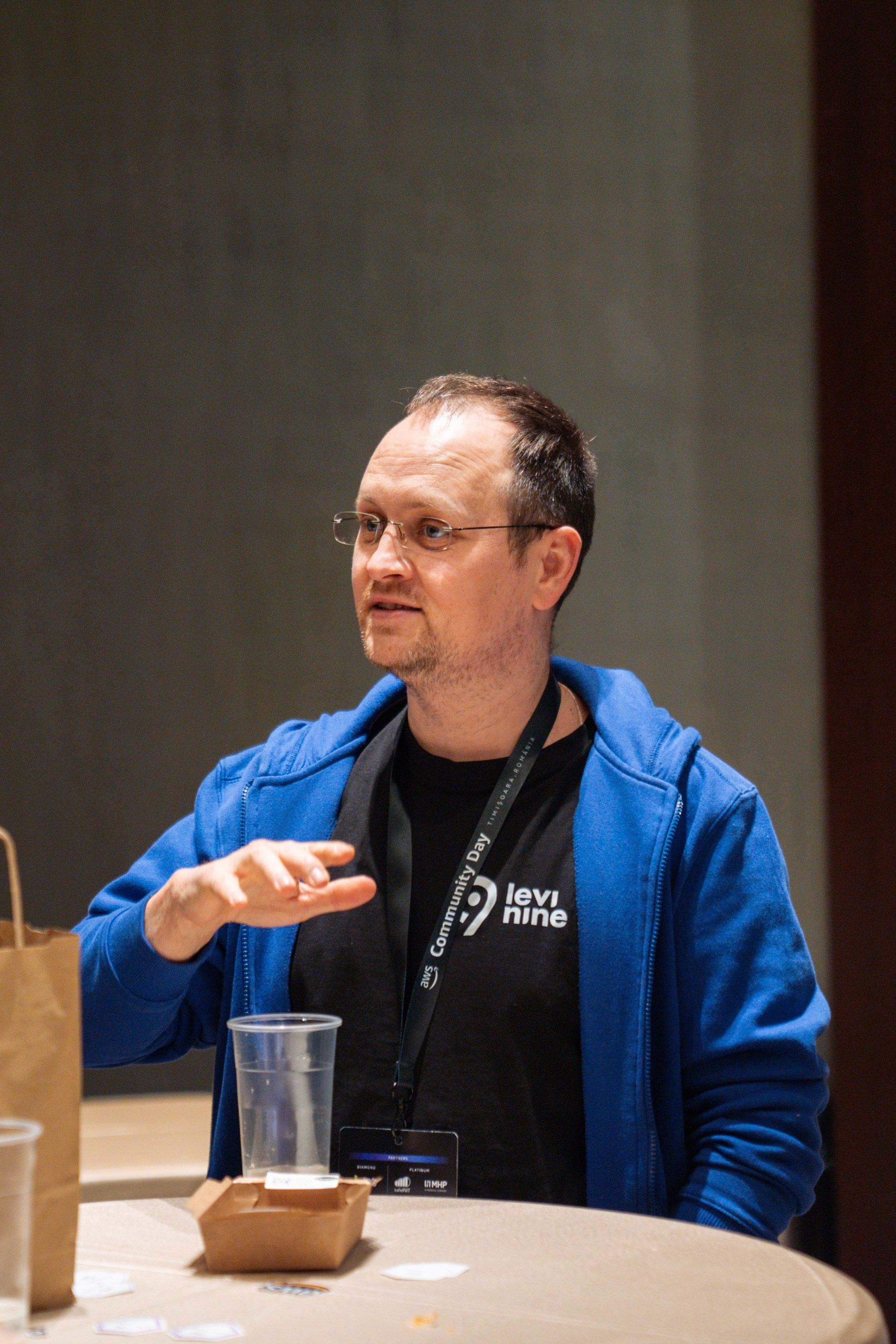 AWS Community Day 2025. Cozac Cristian Photographer