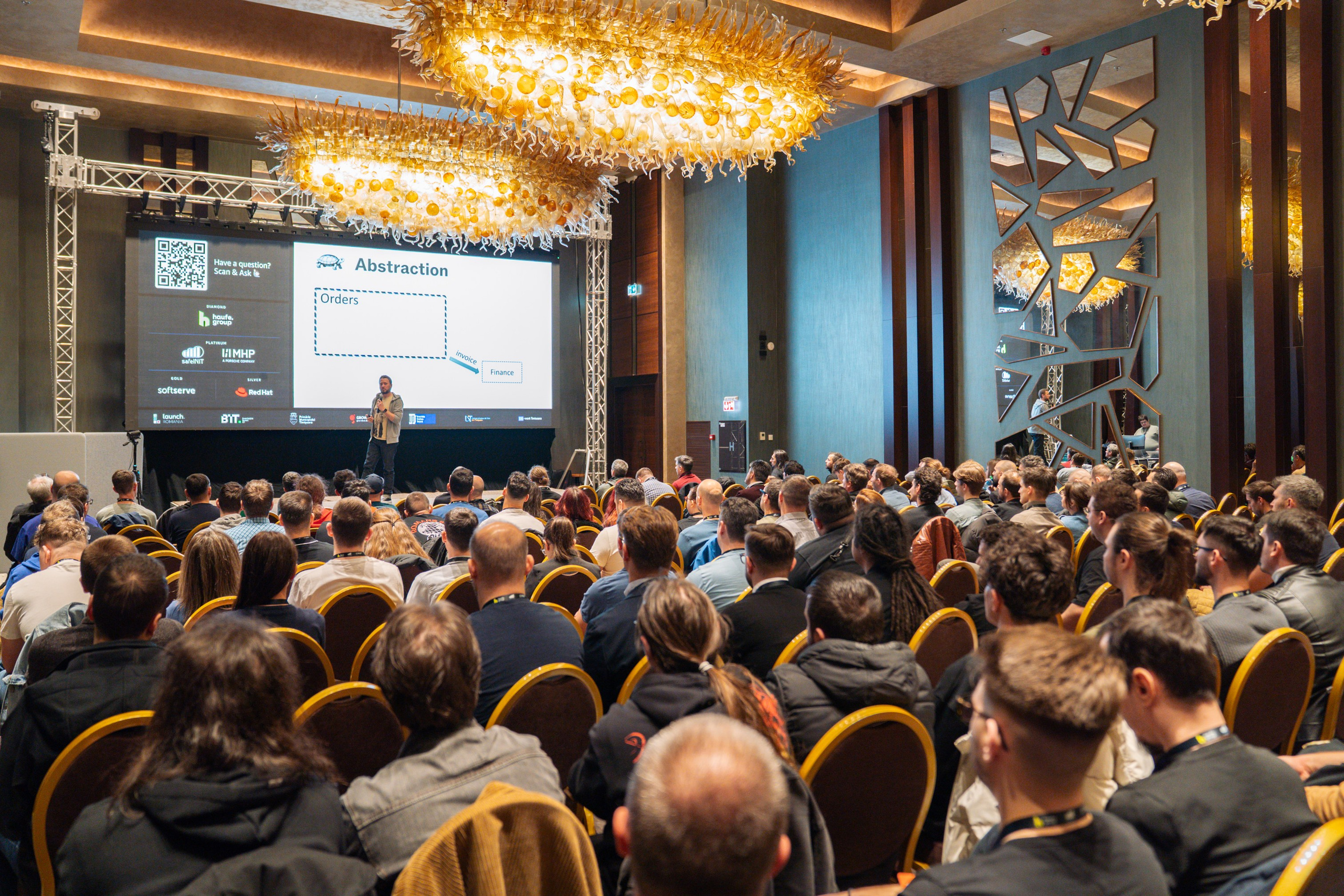 AWS Community Day 2025. Cozac Cristian Photographer